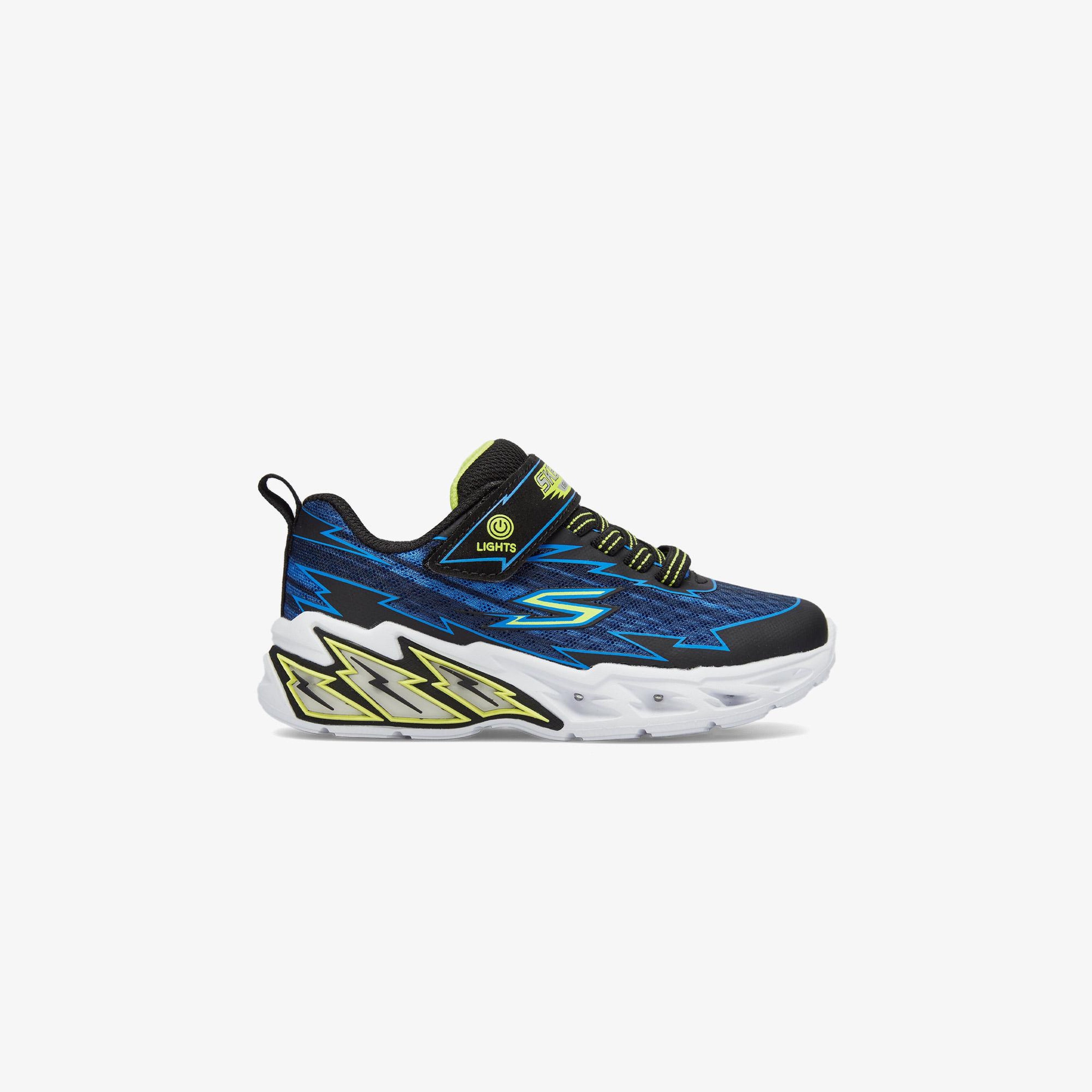 Skechers Light Storm 2.0 Çocuk Işıklı Siyah Spor Ayakkabı