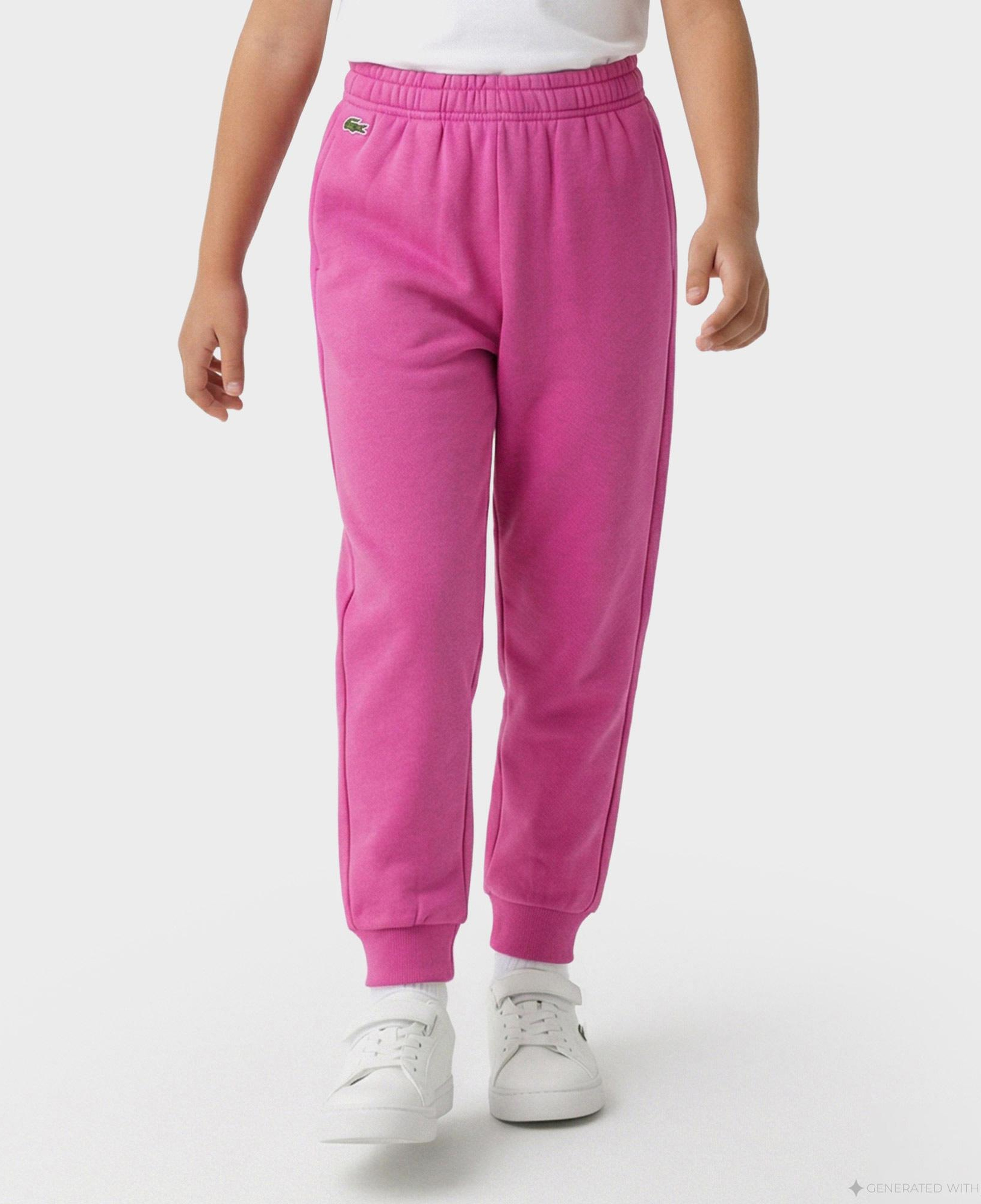 Çocuk Pembe Eşofman Altı