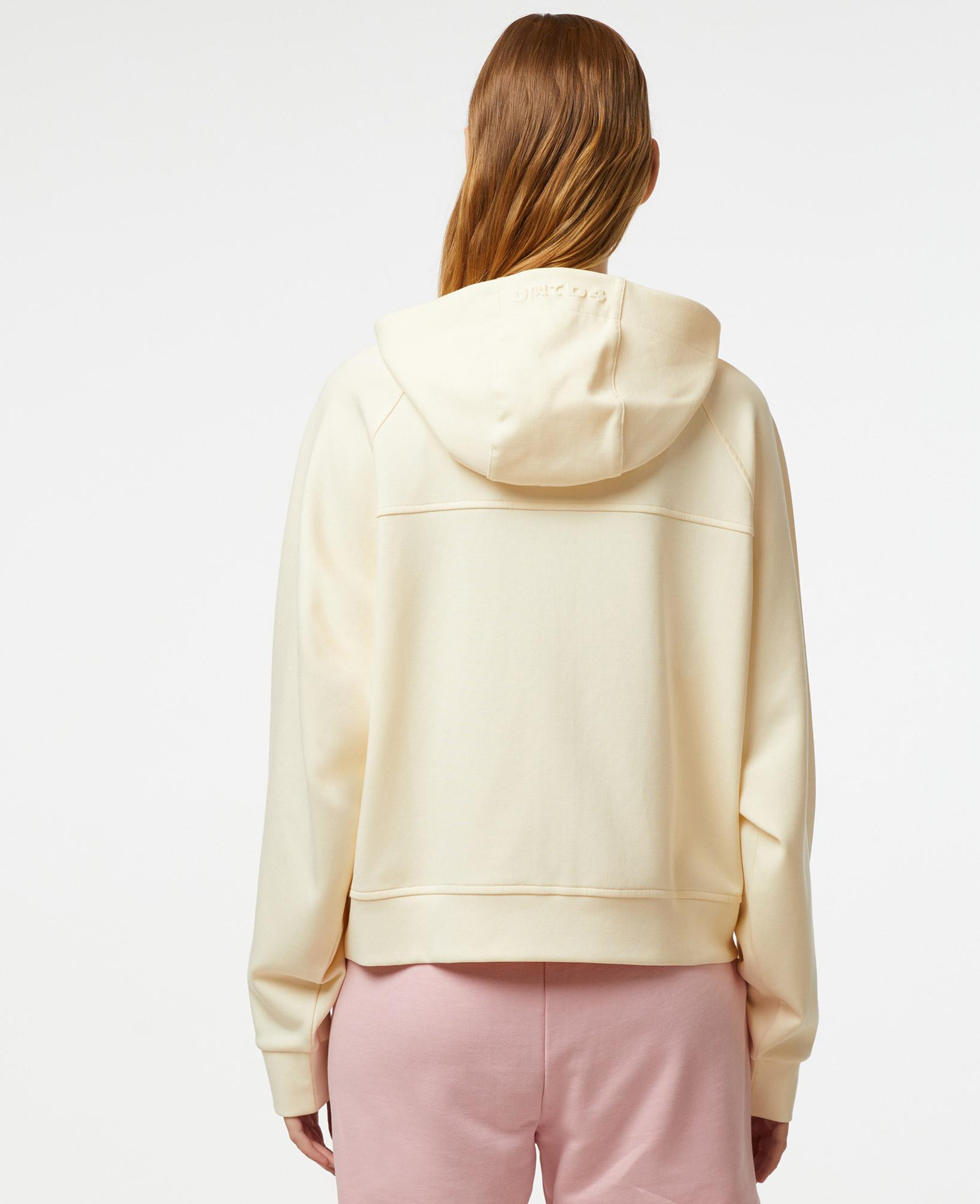 UNITED4 Classic Kadın Krem Sweatshirt