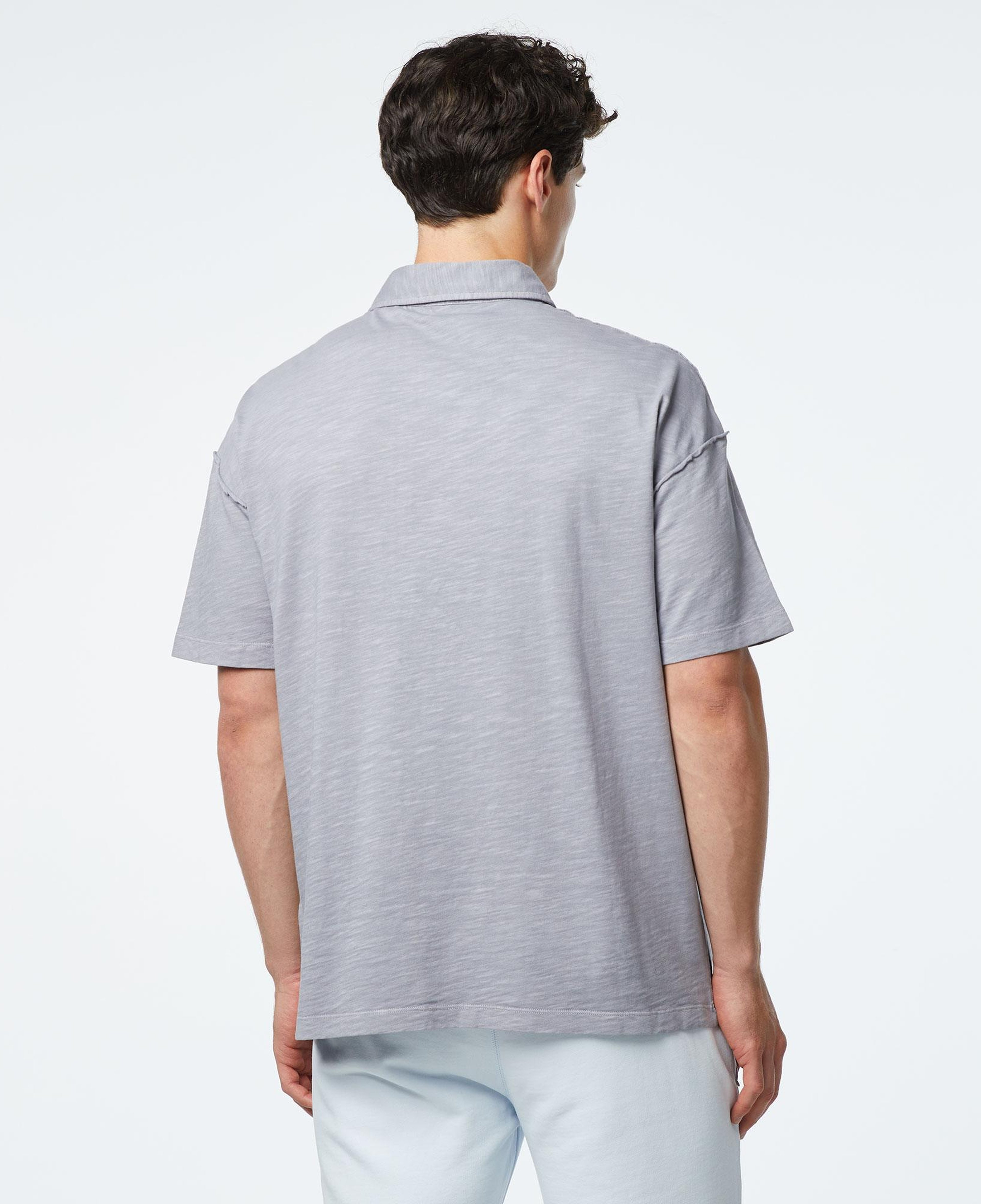 UNITED4 Classic Erkek Gri Polo