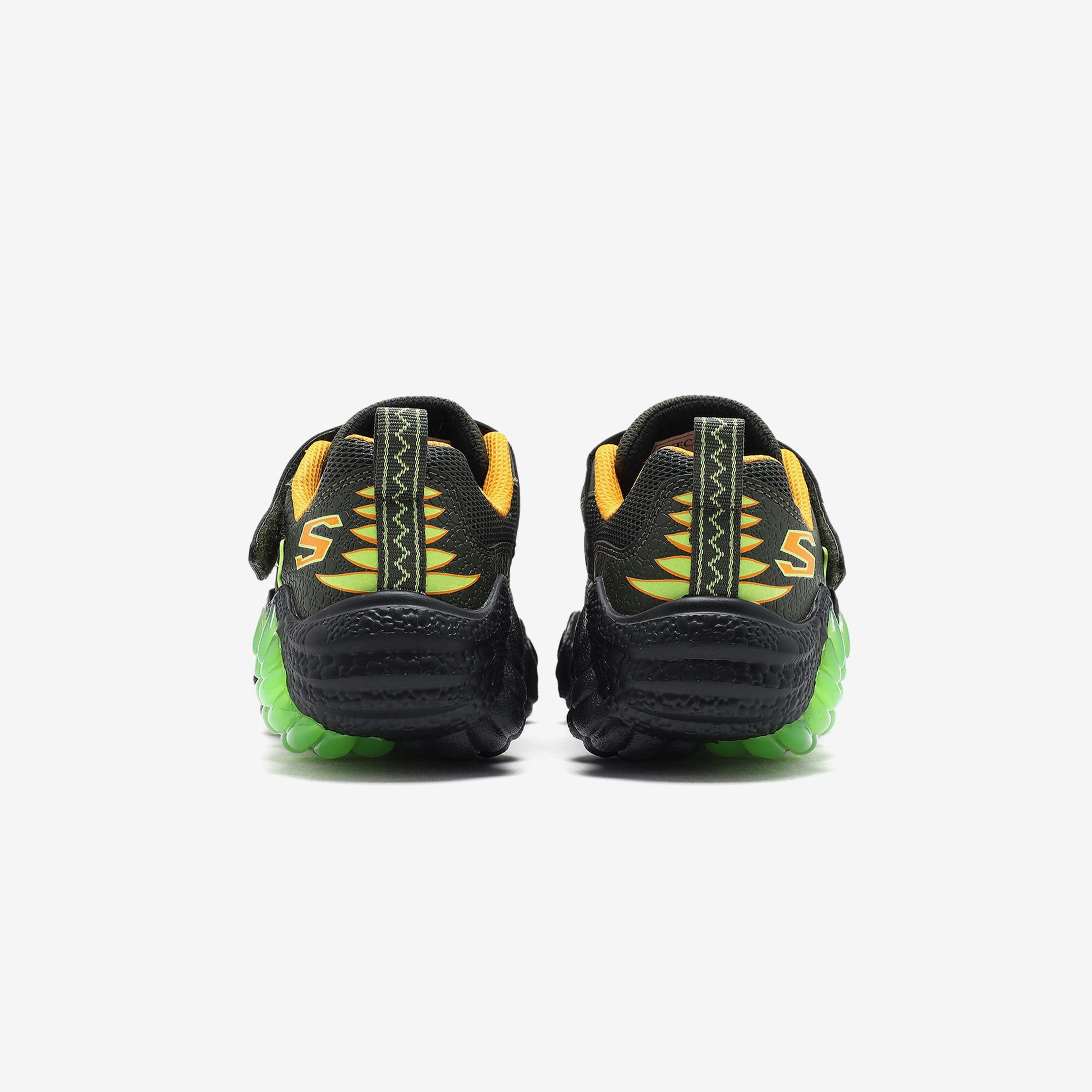 Skechers Skechosaurus Lights 2.0 Çocuk Yeşil Işıklı Spor Ayakkabı