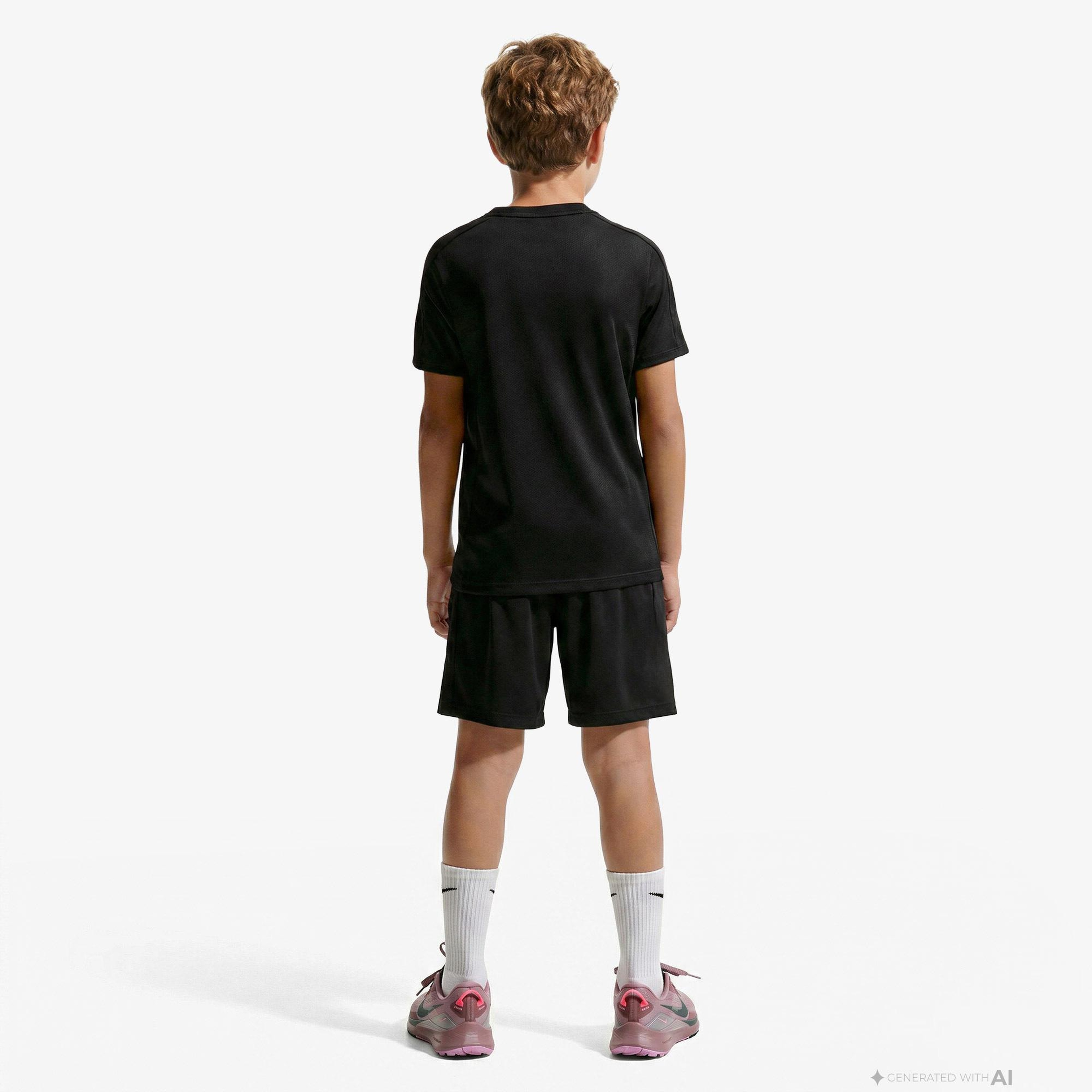 Nike Dri-Fit Trophy Çocuk Siyah T-Shirt