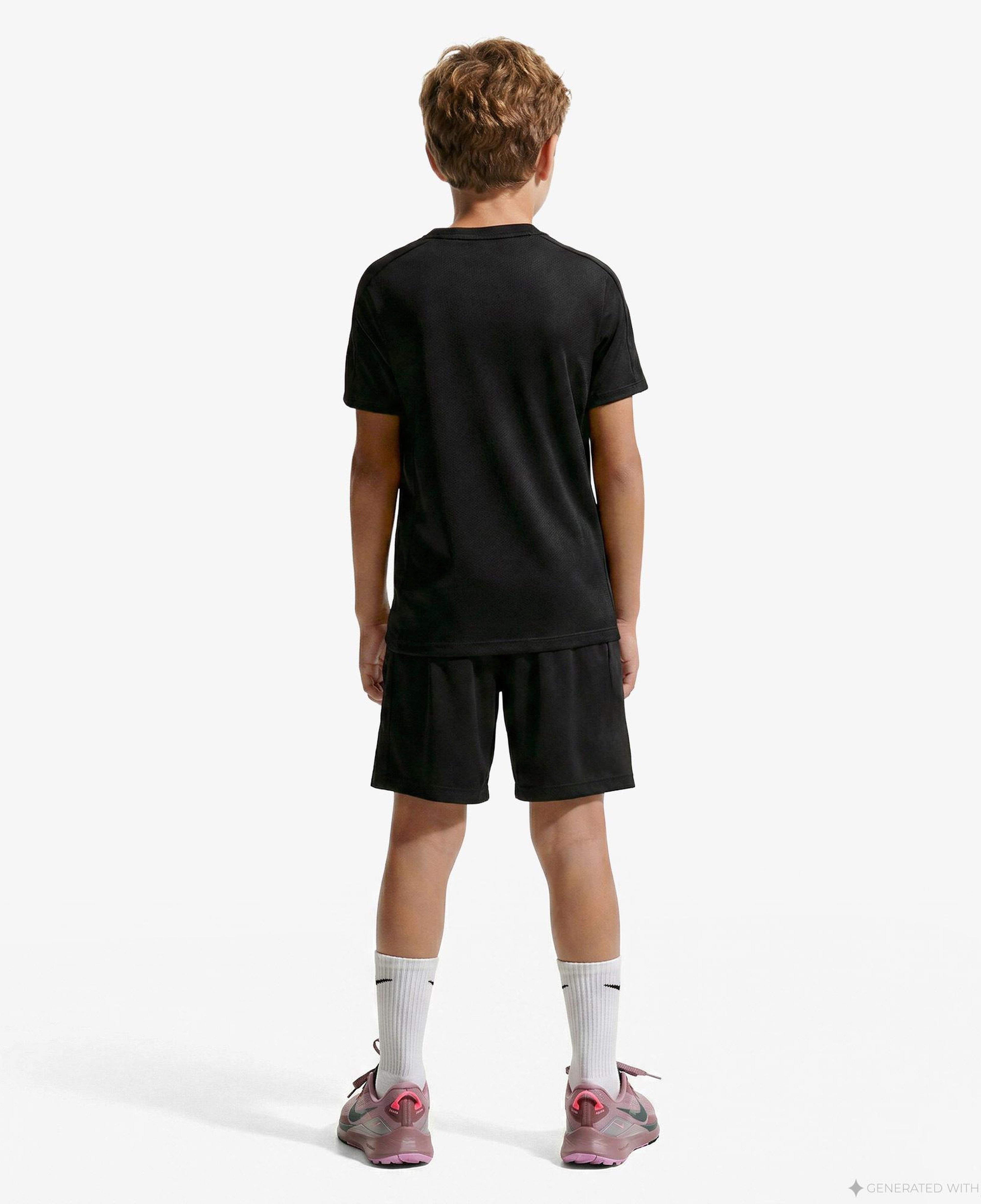 Nike Dri-Fit Trophy Çocuk Siyah T-Shirt