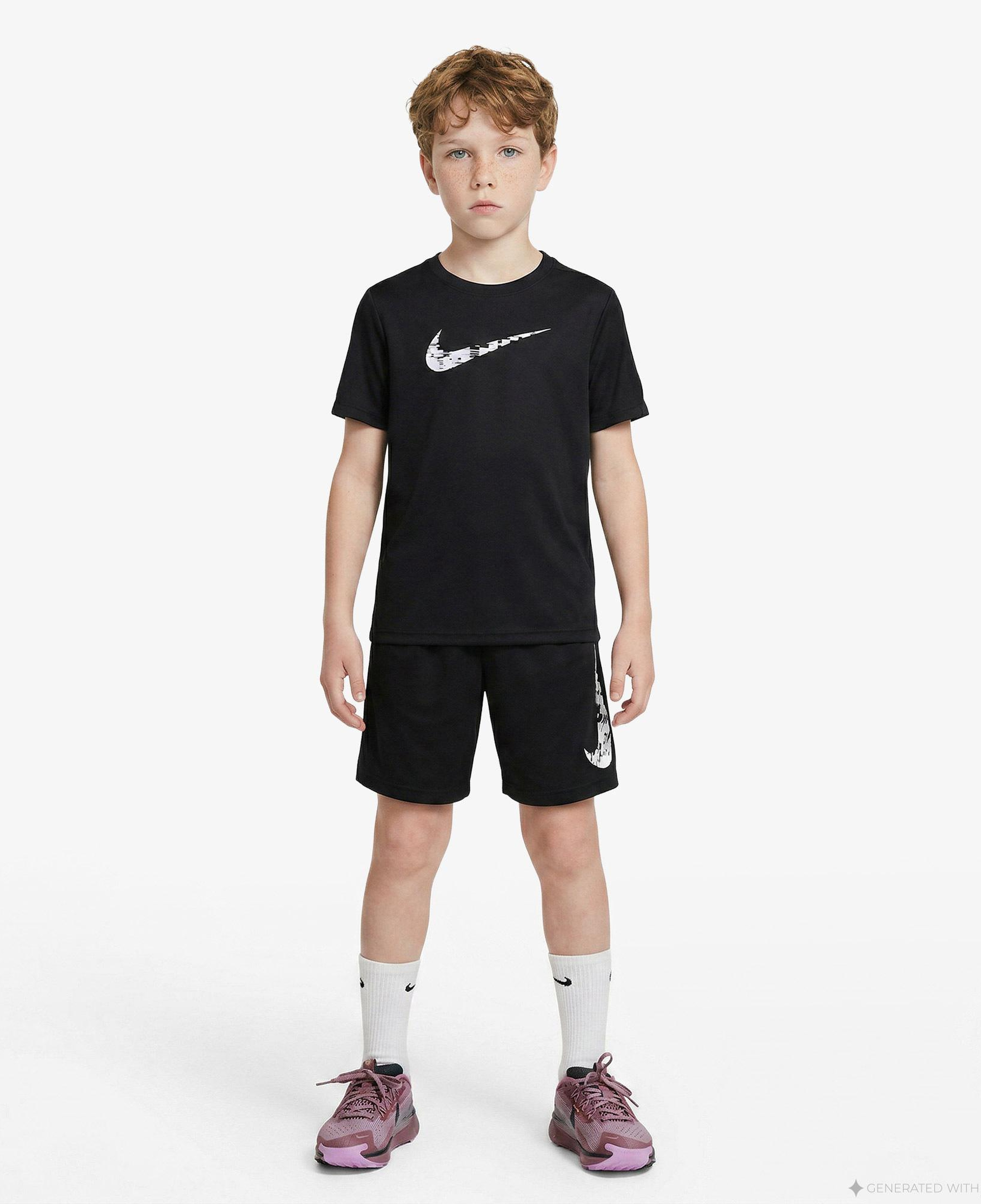 Nike Dri-Fit Trophy Çocuk Siyah T-Shirt