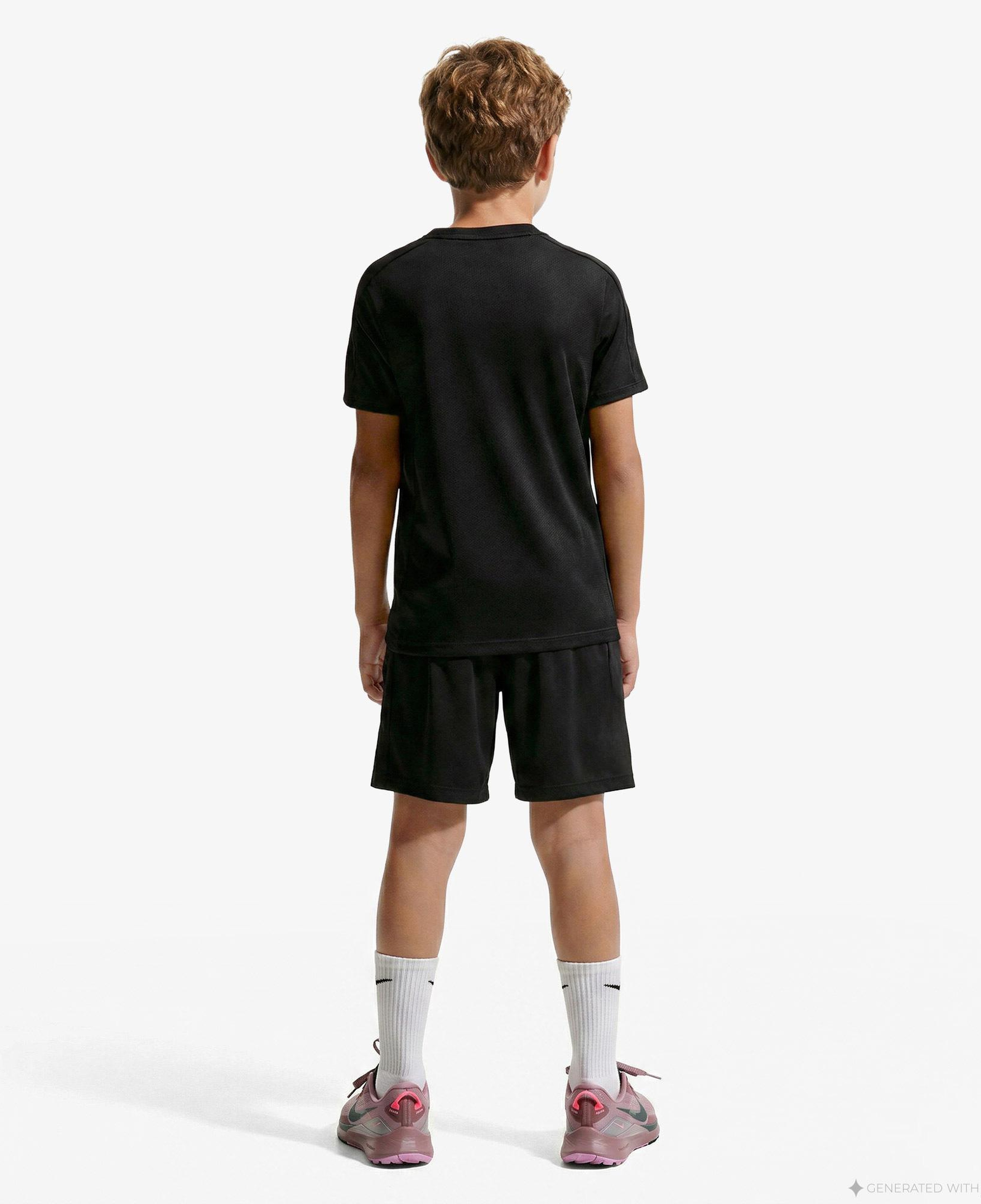 Nike Dri-Fit Trophy Çocuk Siyah T-Shirt