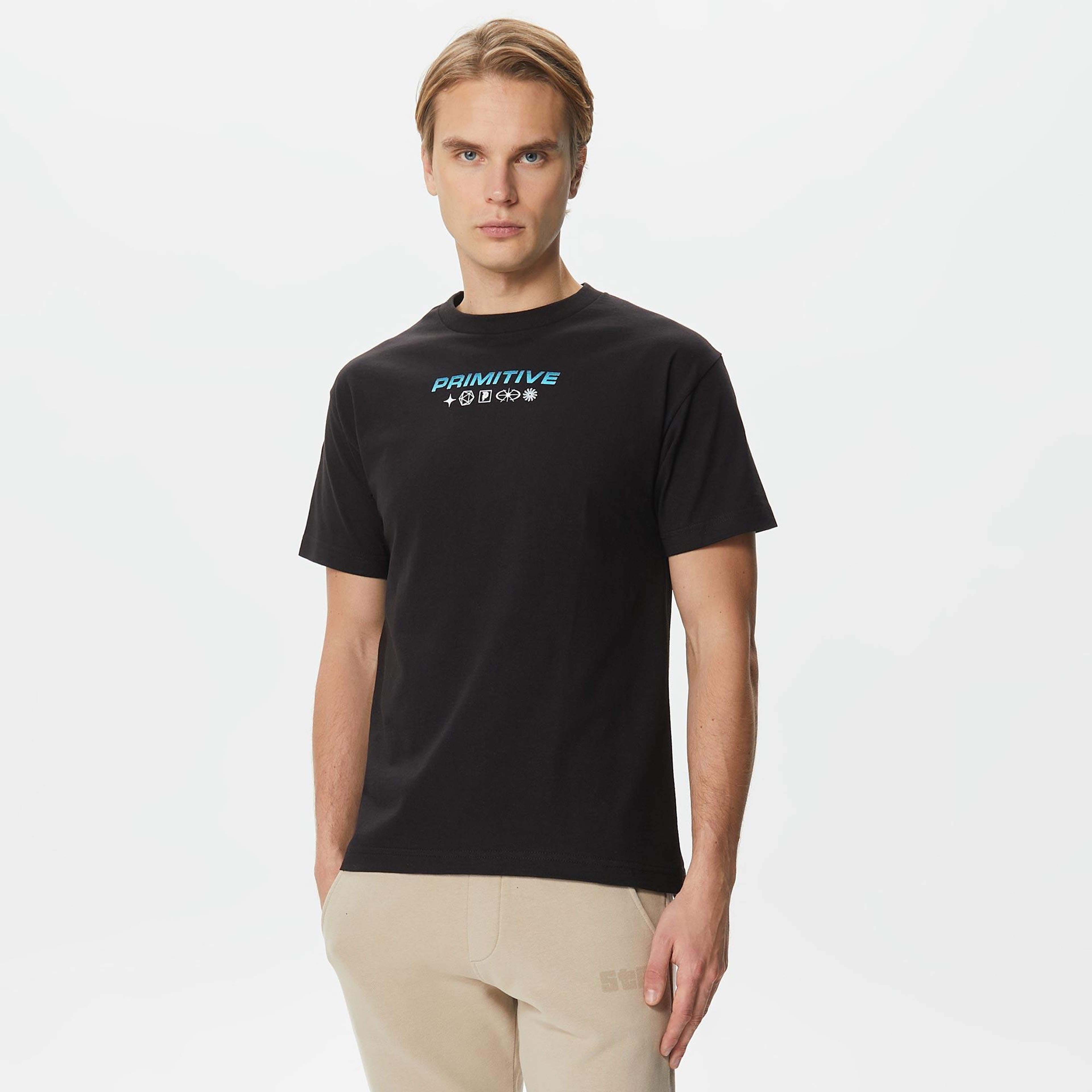 Primitive Zenith Erkek Siyah T-Shirt