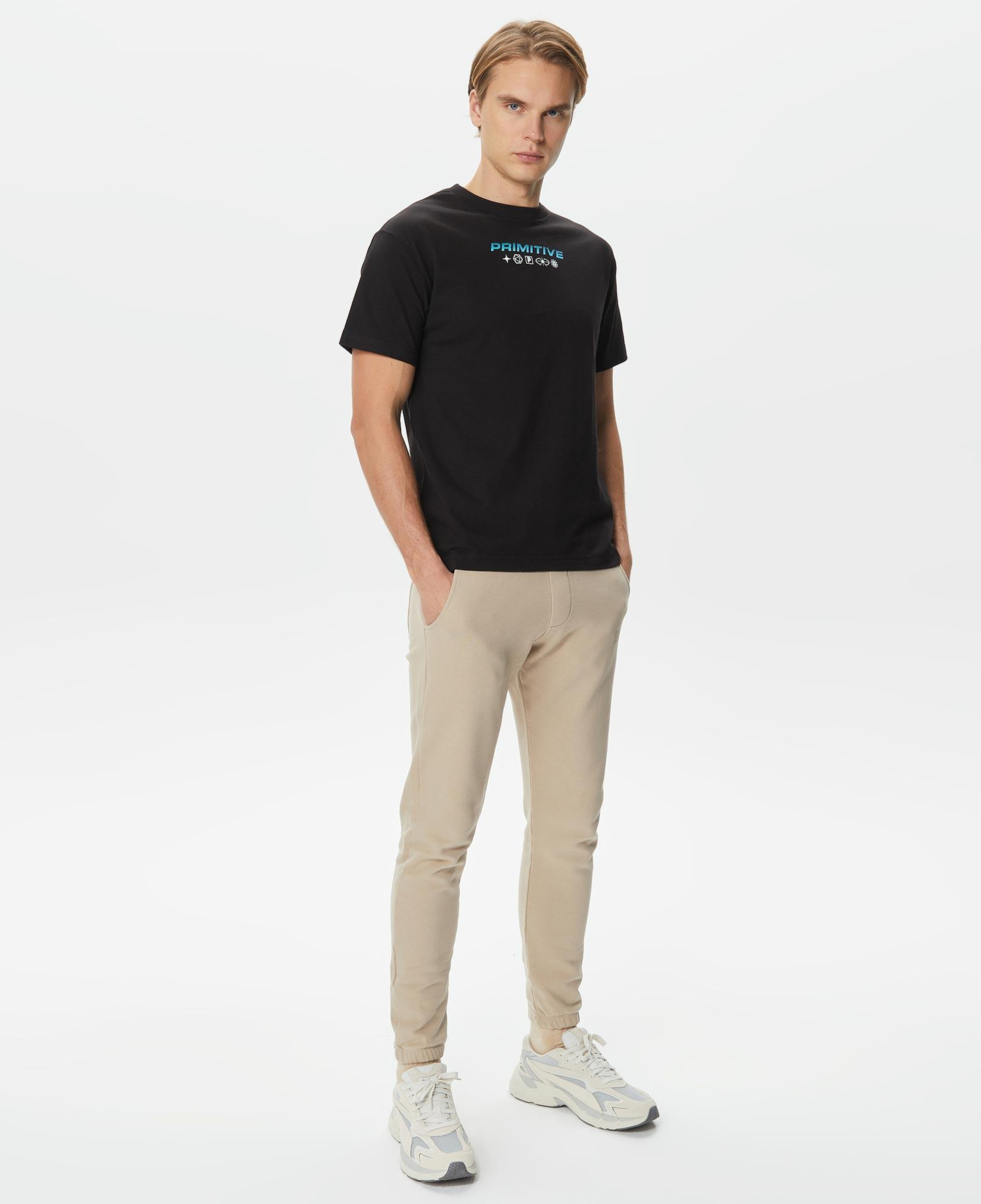 Primitive Zenith Erkek Siyah T-Shirt