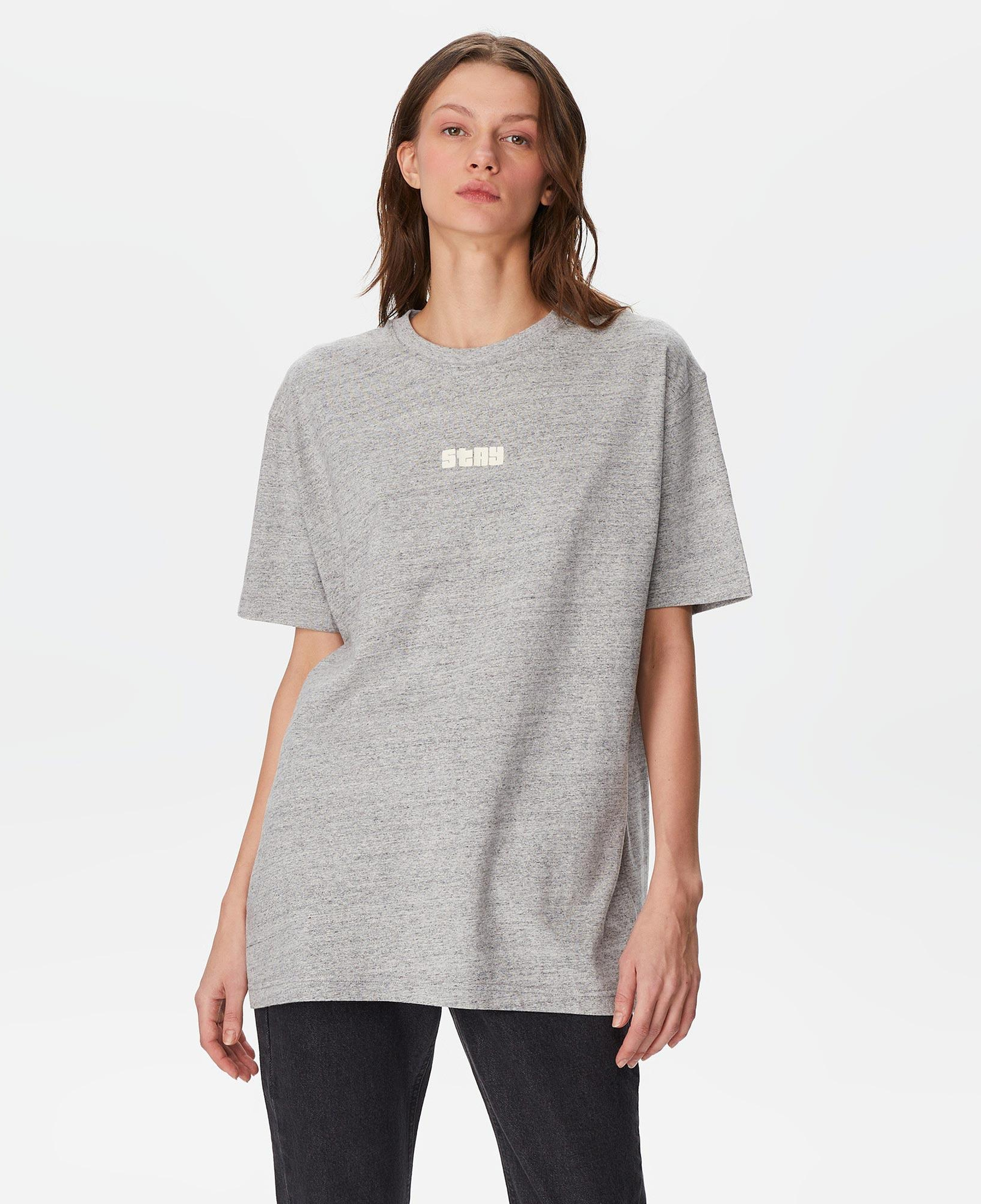 The Stay Line Epic Unisex Gri T-Shirt