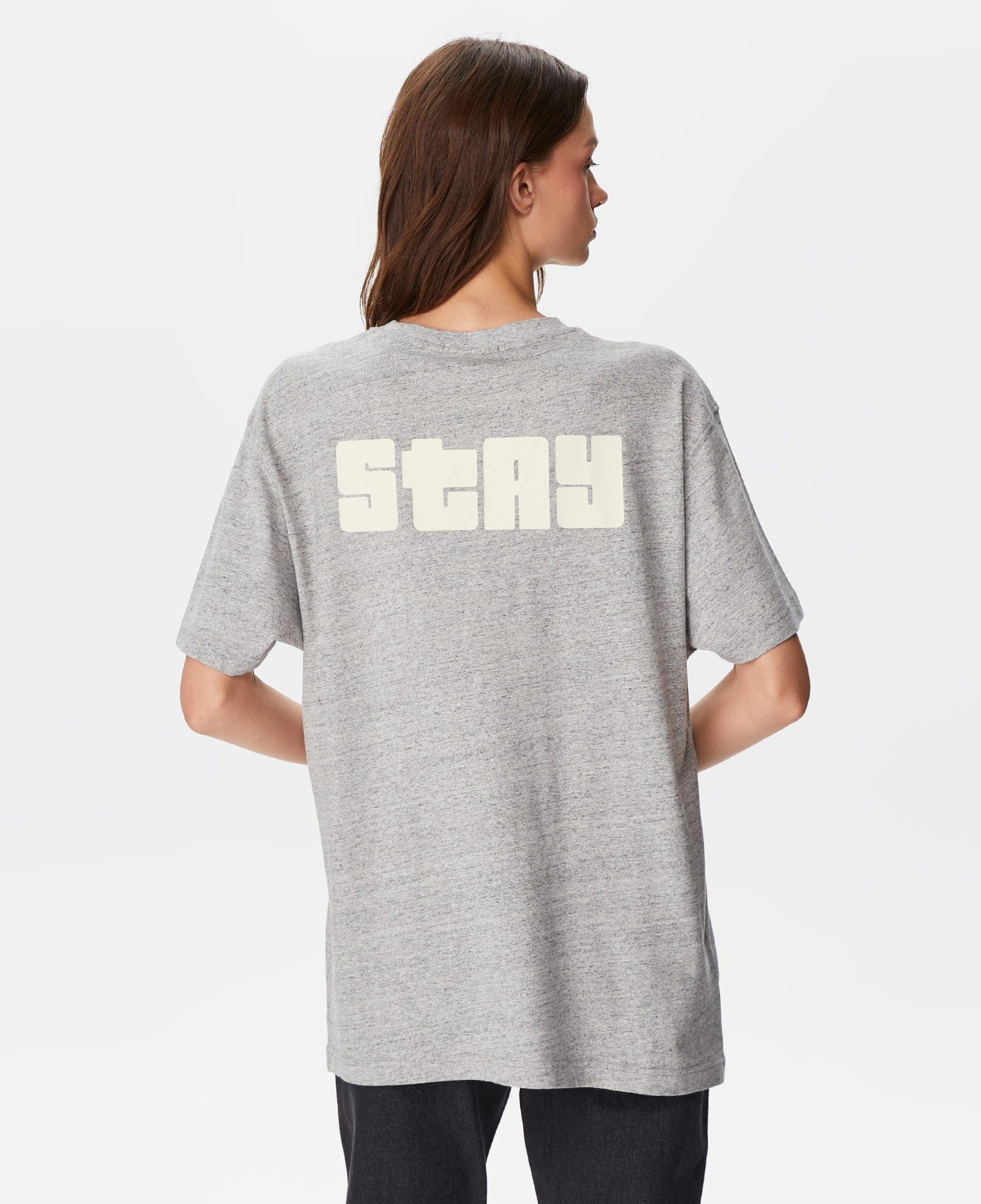 The Stay Line Epic Unisex Gri T-Shirt
