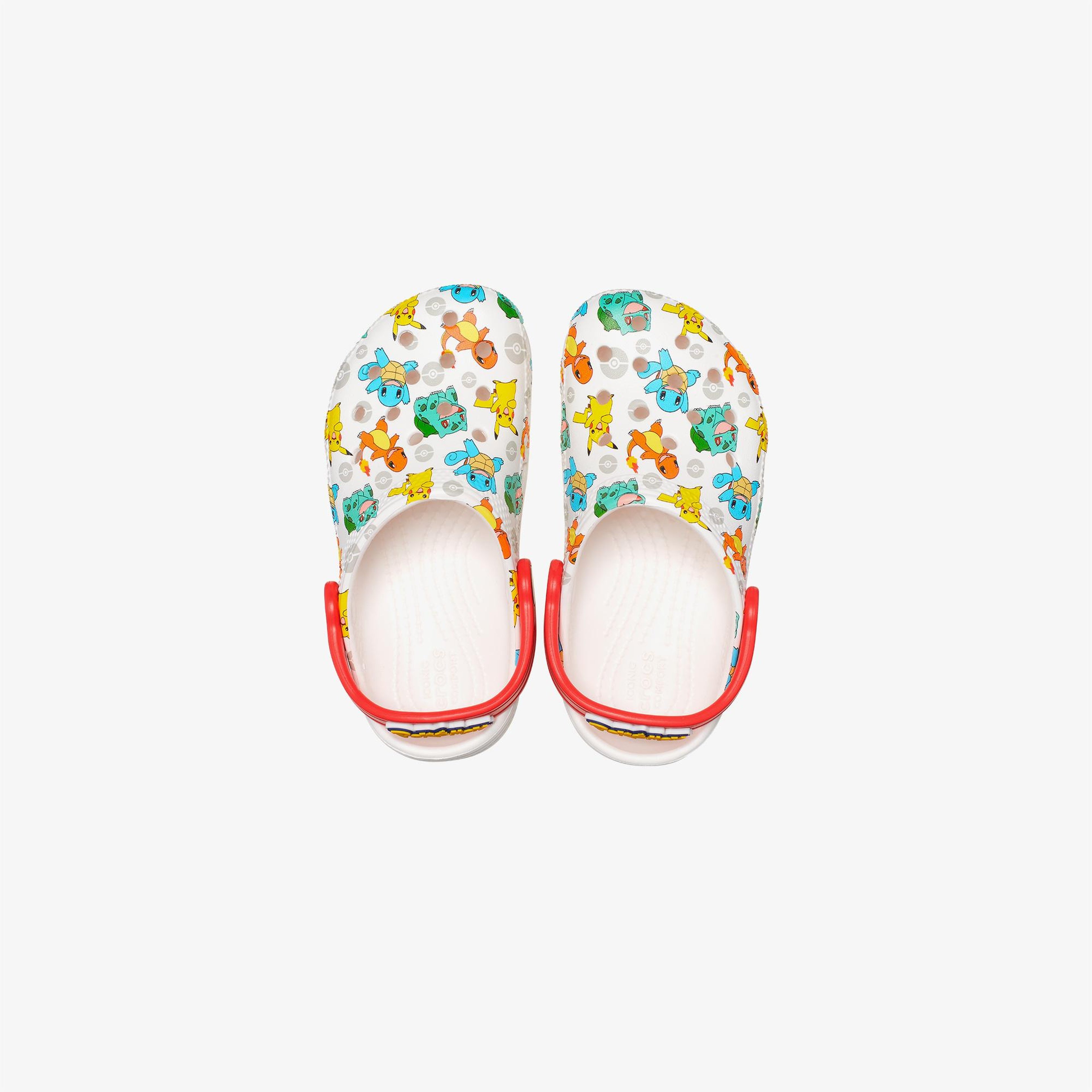 Crocs Pokemon Classic Clog Çocuk Renkli Terlik