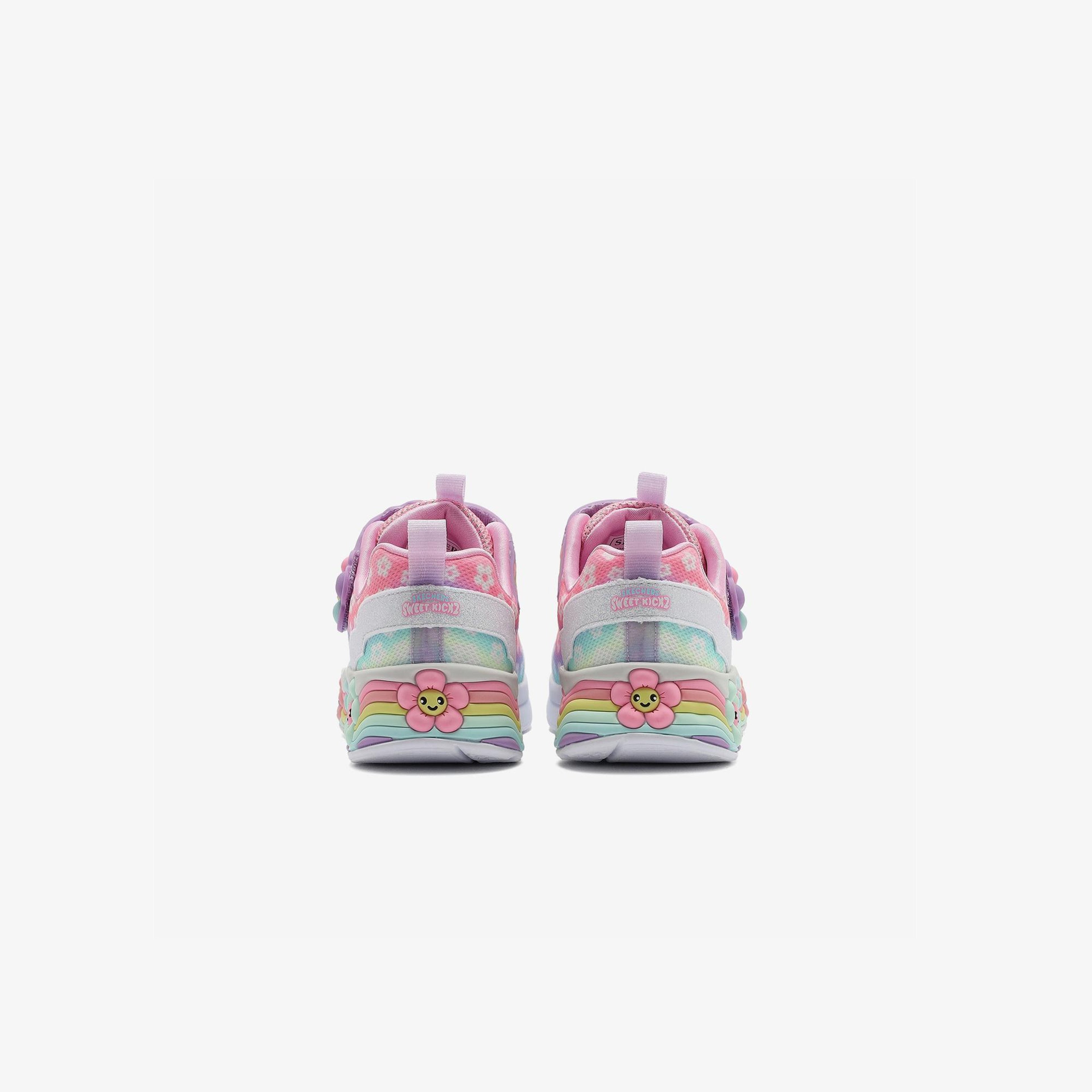 Skechers Flower Friends Çocuk Pembe Spor Ayakkabı