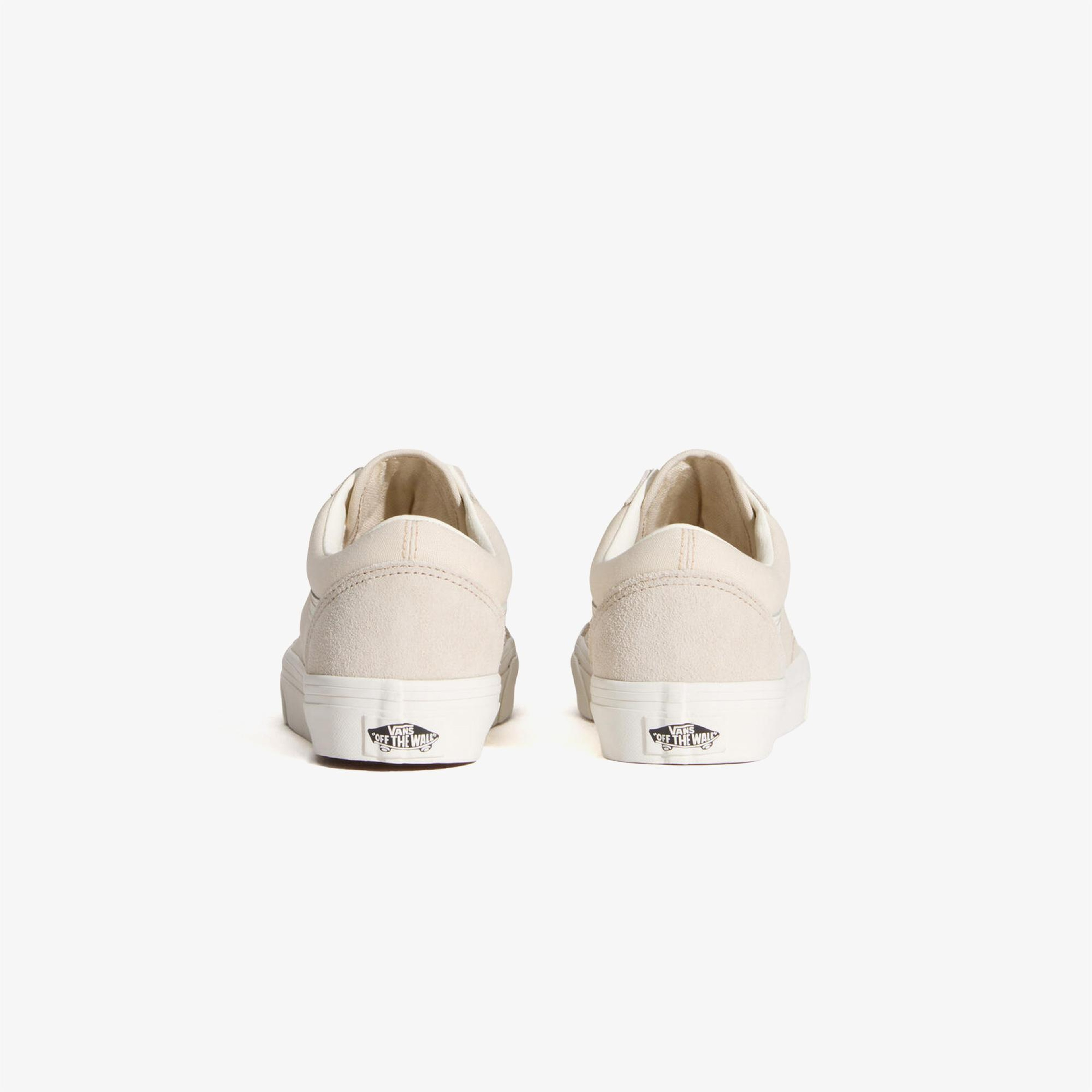 Vans Old Skool Unisex Krem Sneaker