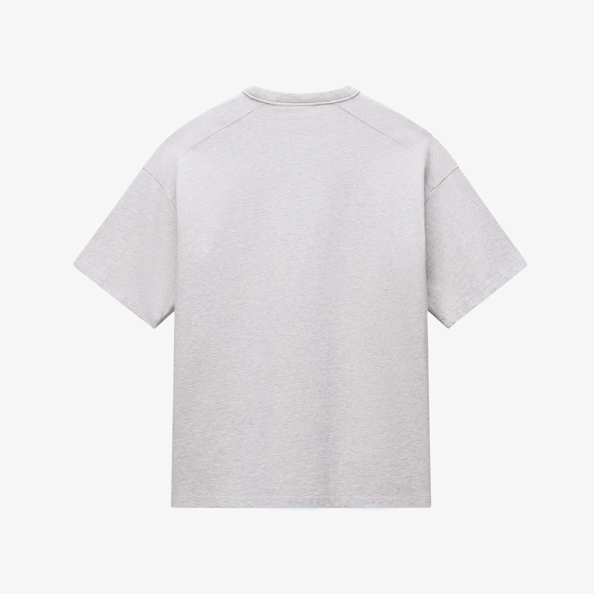Napapijri S-Krous Erkek Gri T-Shirt
