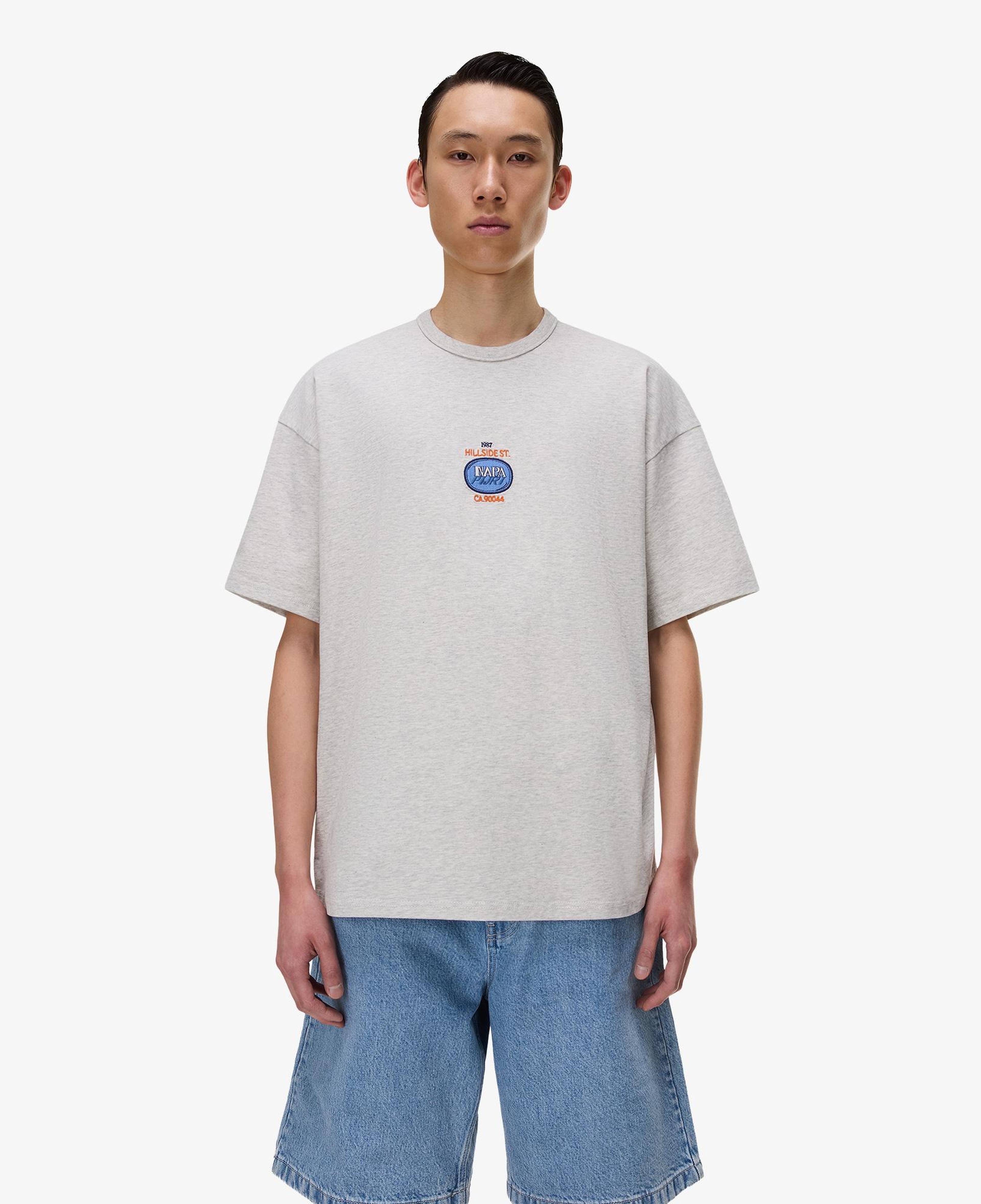 Napapijri S-Krous Erkek Gri T-Shirt