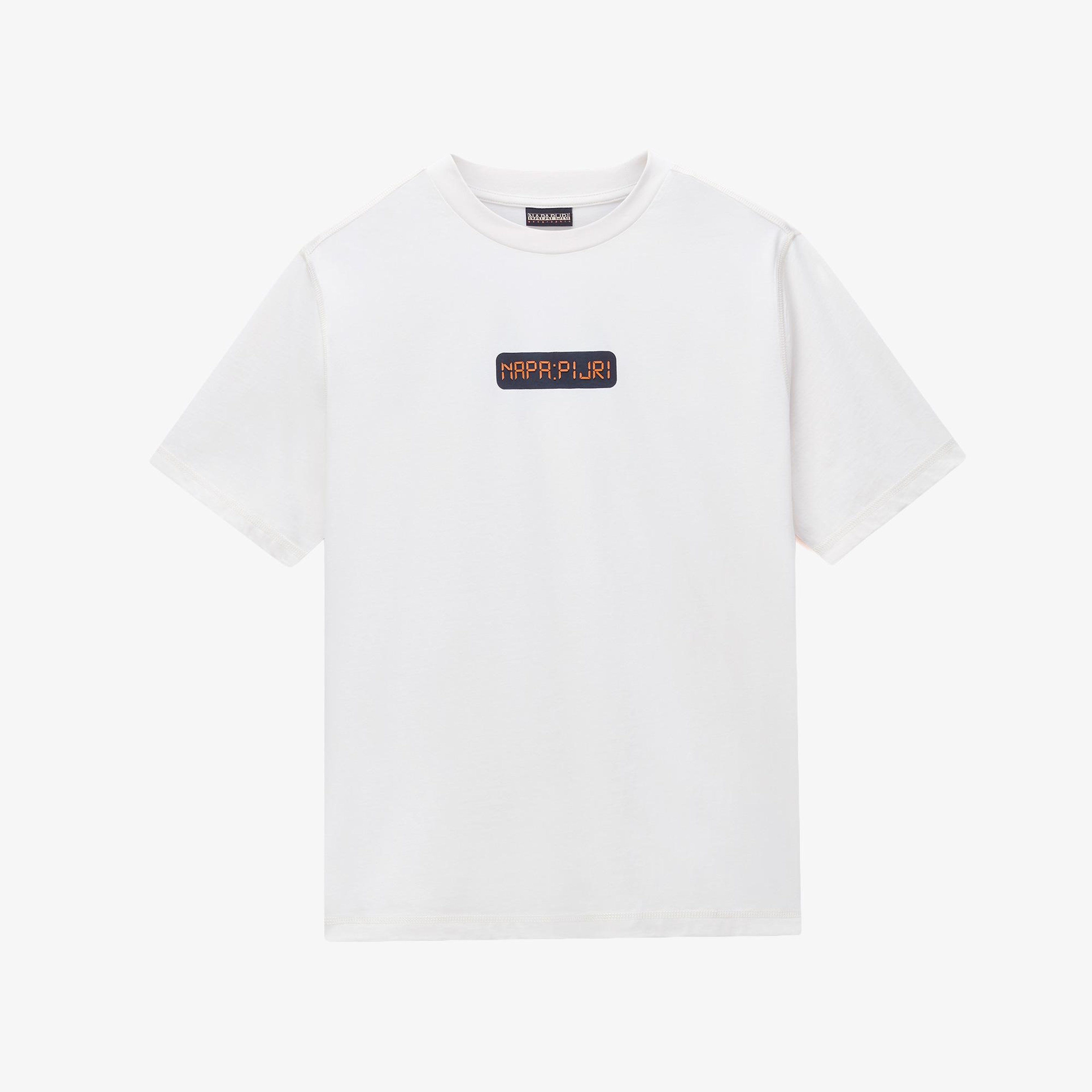 Napapijri S-Sol Erkek Krem T-Shirt