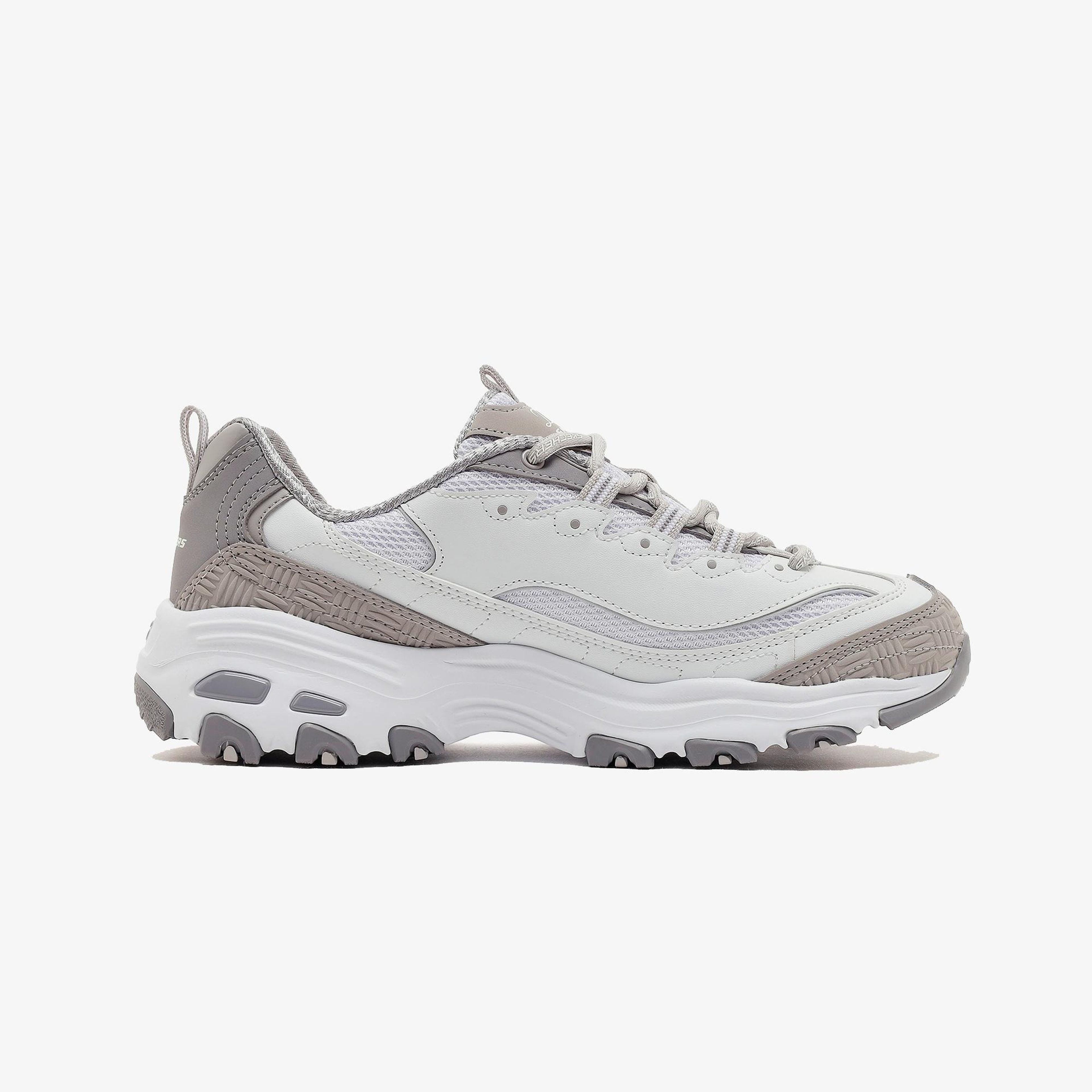 Skechers D'lites 150536 Kadın Beyaz Spor Ayakkabı