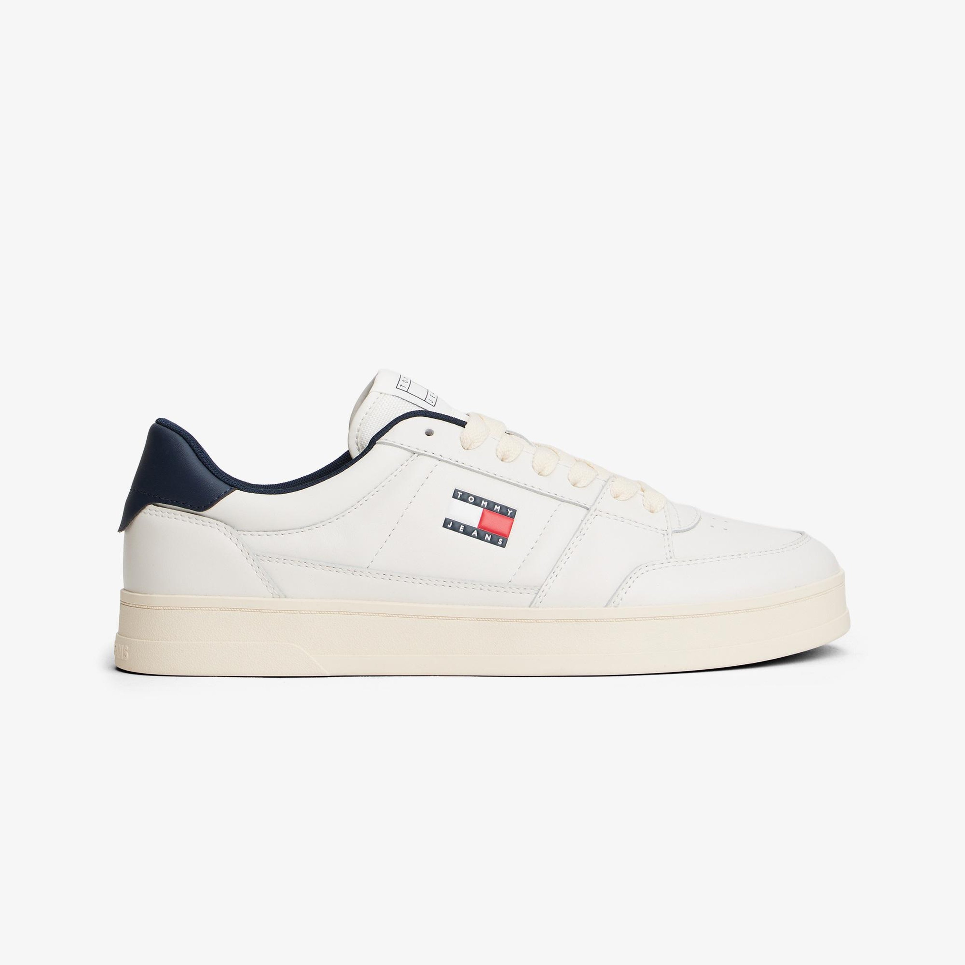 Tommy Hilfiger The Greenwich New Ess Erkek Beyaz Spor Ayakkabı