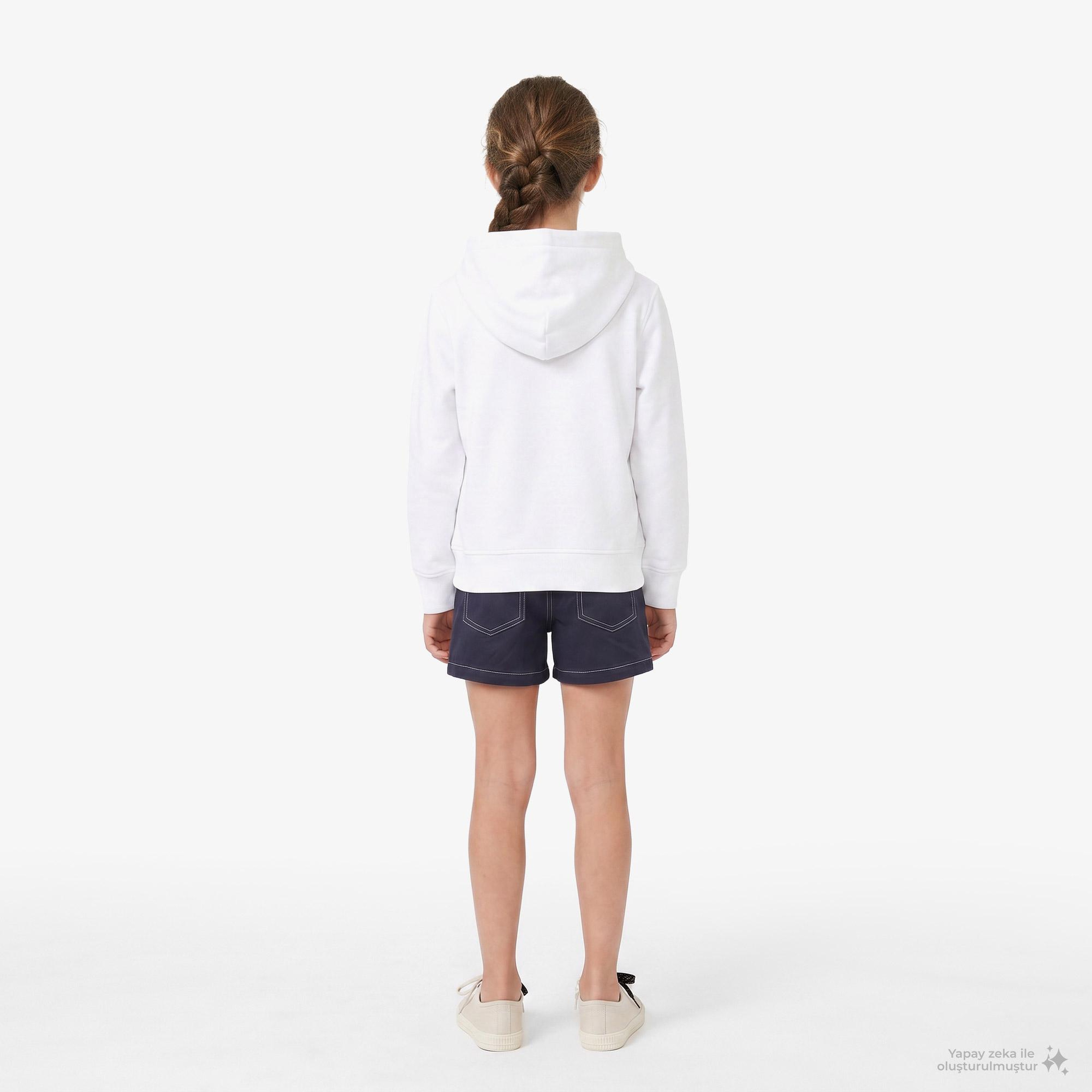 Mini Market My Squad Çocuk Beyaz Hoodie