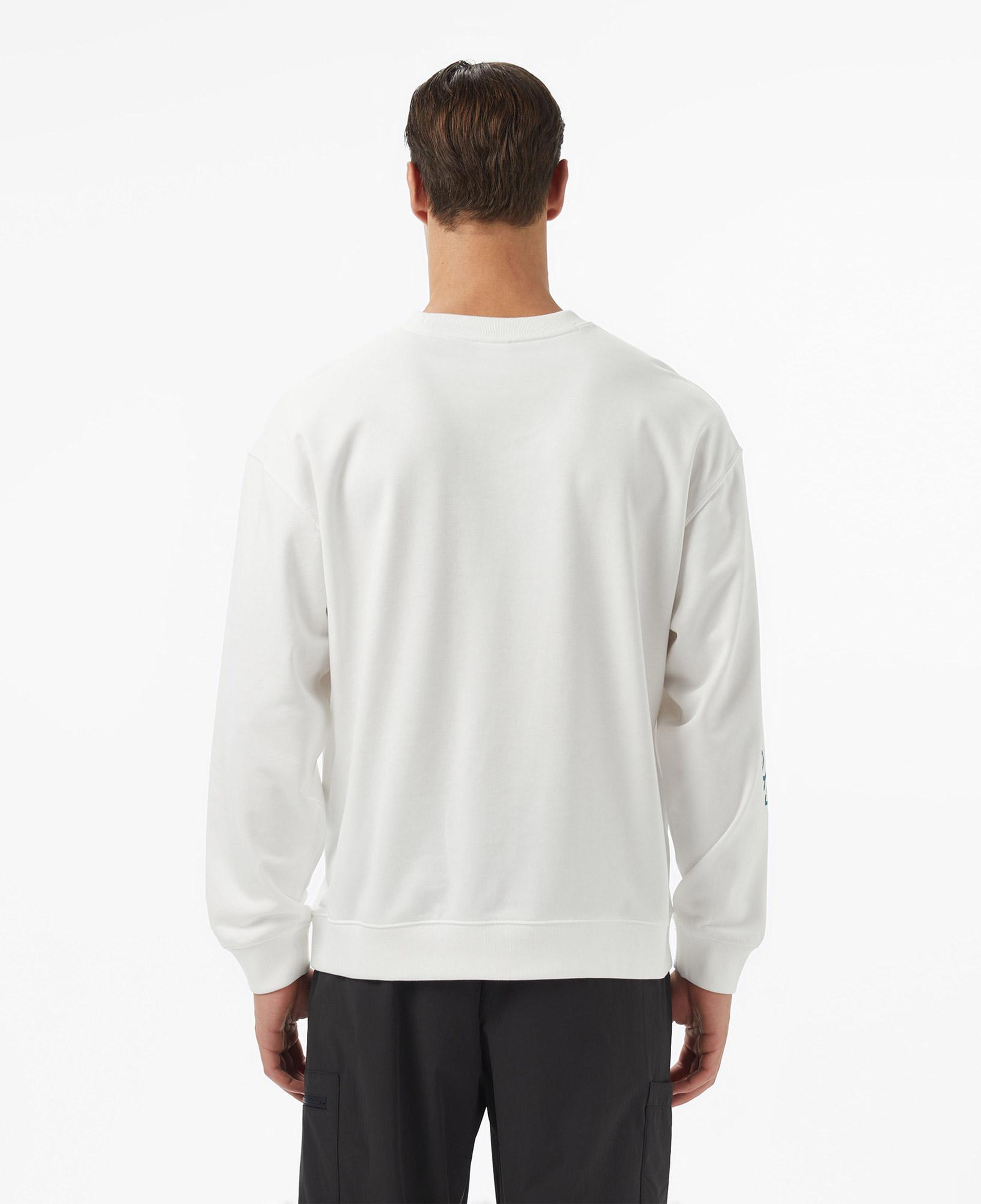 Anta Skaters Family Erkek Beyaz Sweatshirt