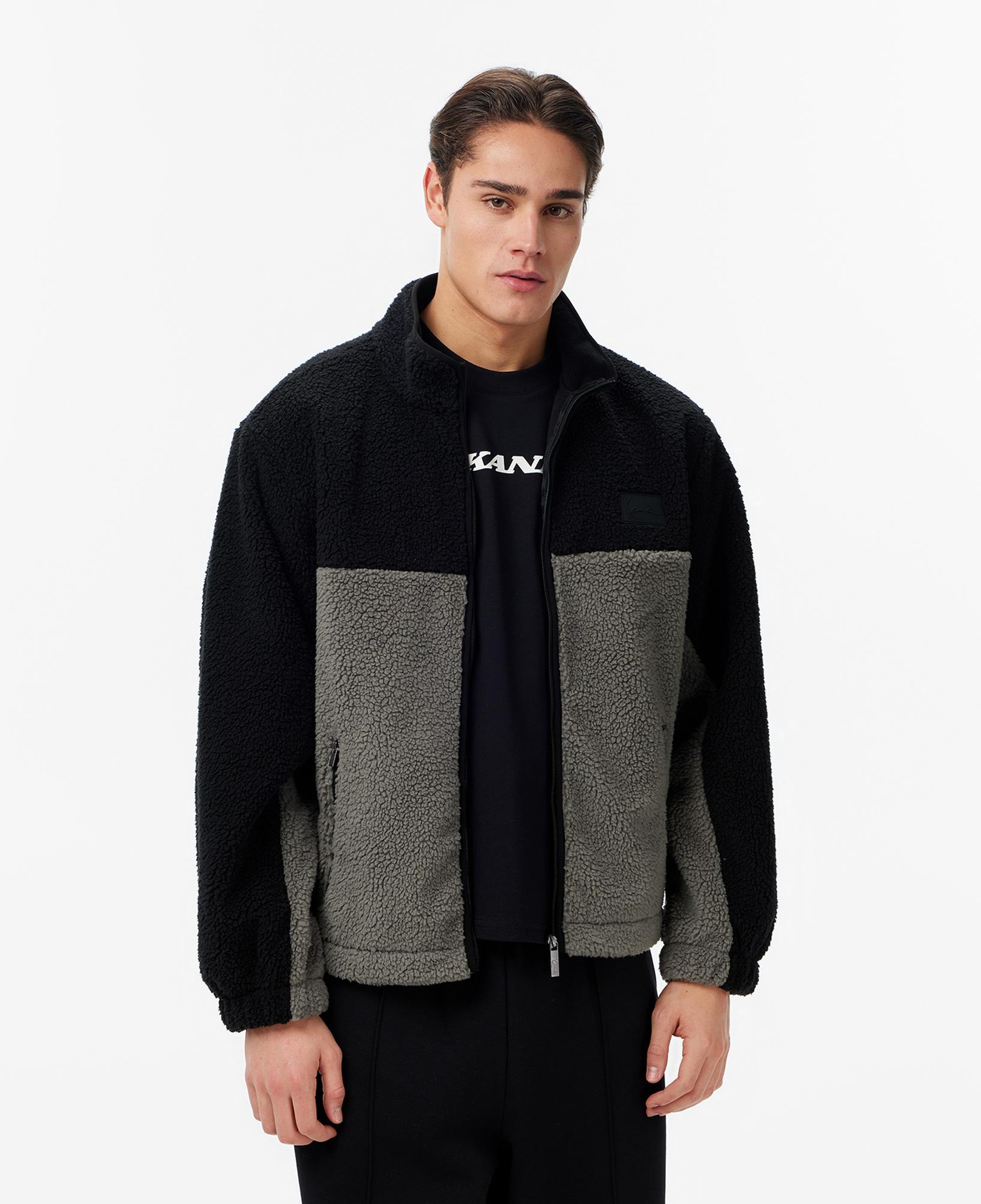Karl Kani Siganture Rubber Patch Erkek Siyah Ceket