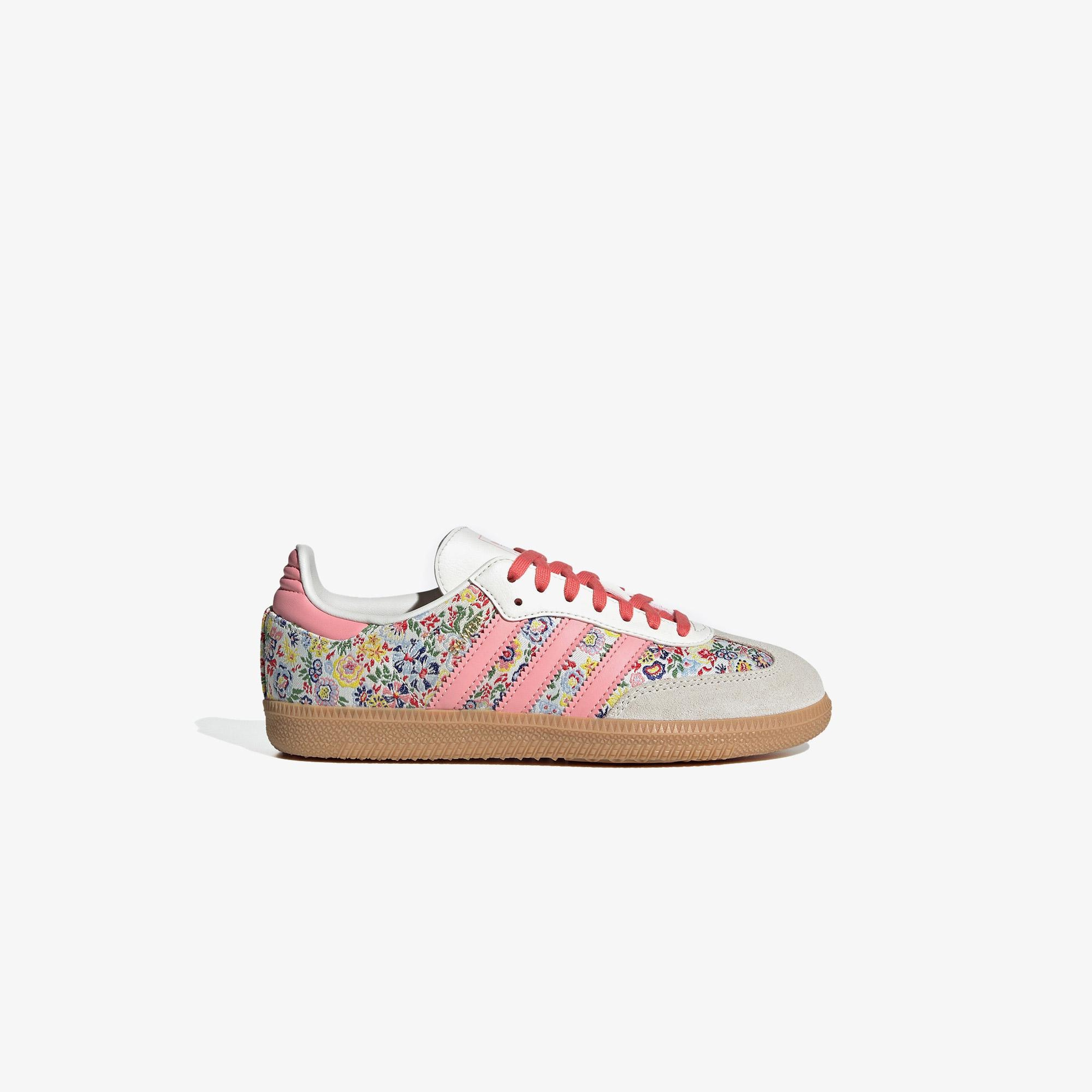 adidas Samba Og J Çocuk Krem Spor Ayakkabı