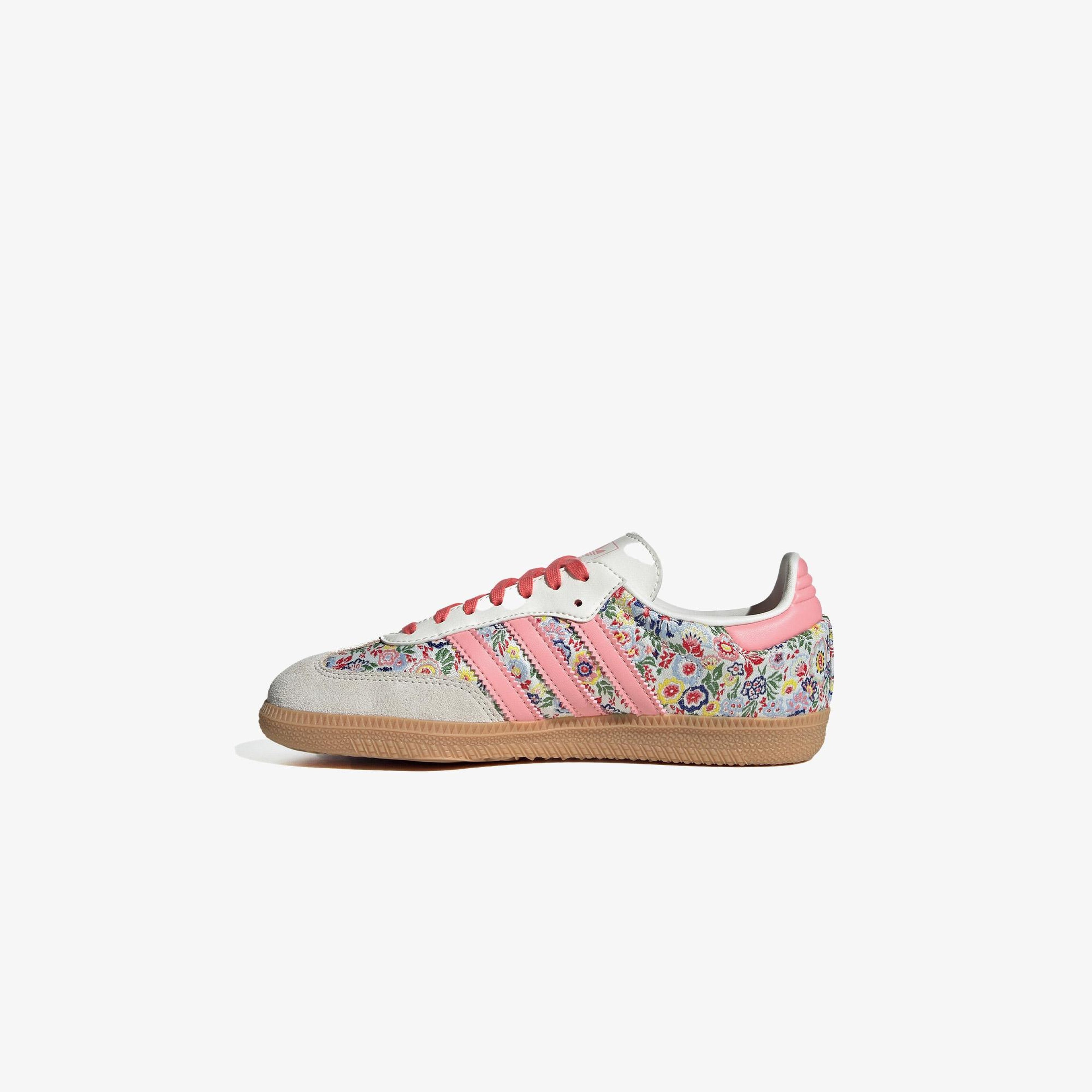 adidas Samba Og J Çocuk Krem Spor Ayakkabı