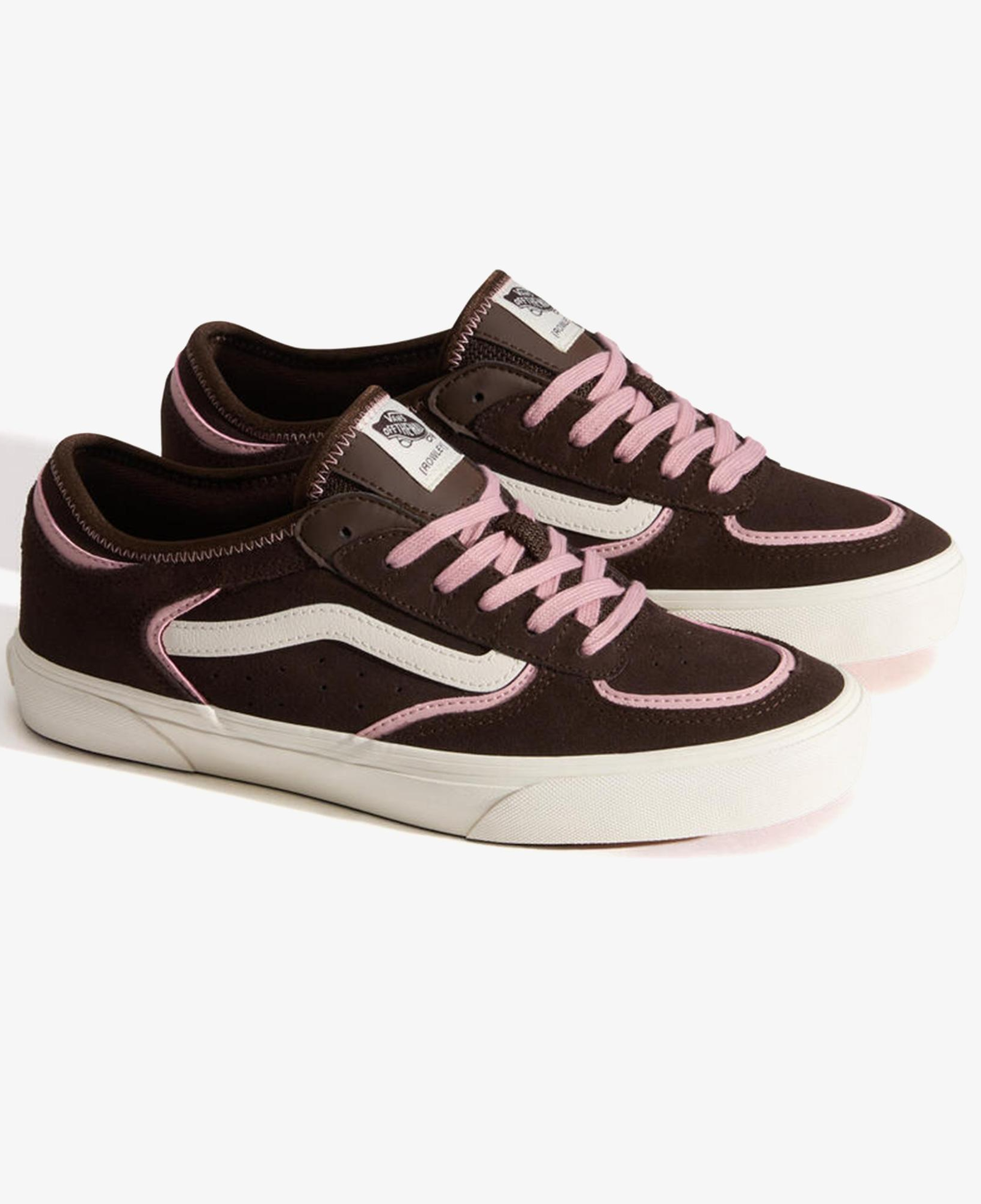 Vans Rowley Classic Unisex Kahverengi Sneaker