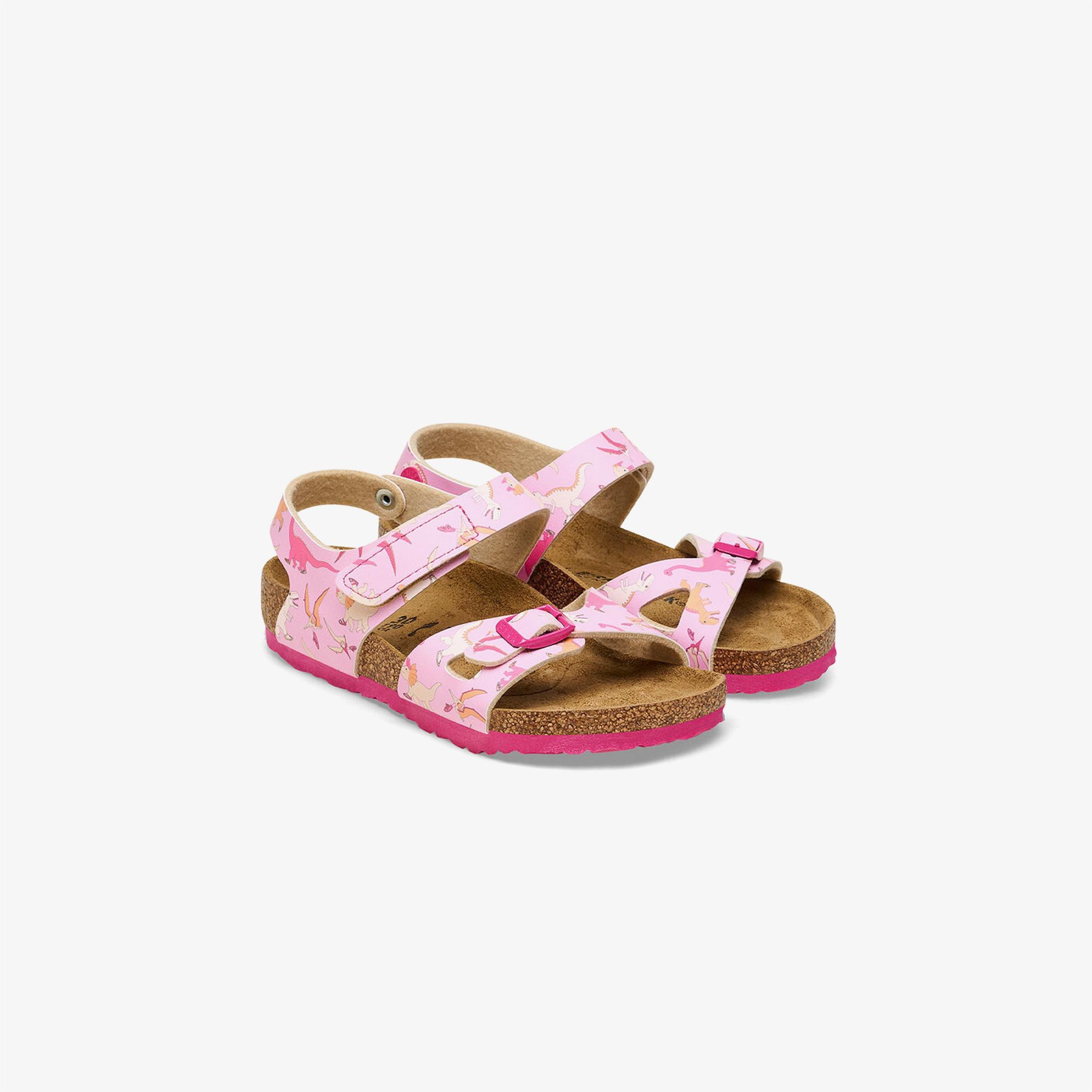 Birkenstock Colorado Bf Best Friend Big Dino Bebek Pembe Sandalet