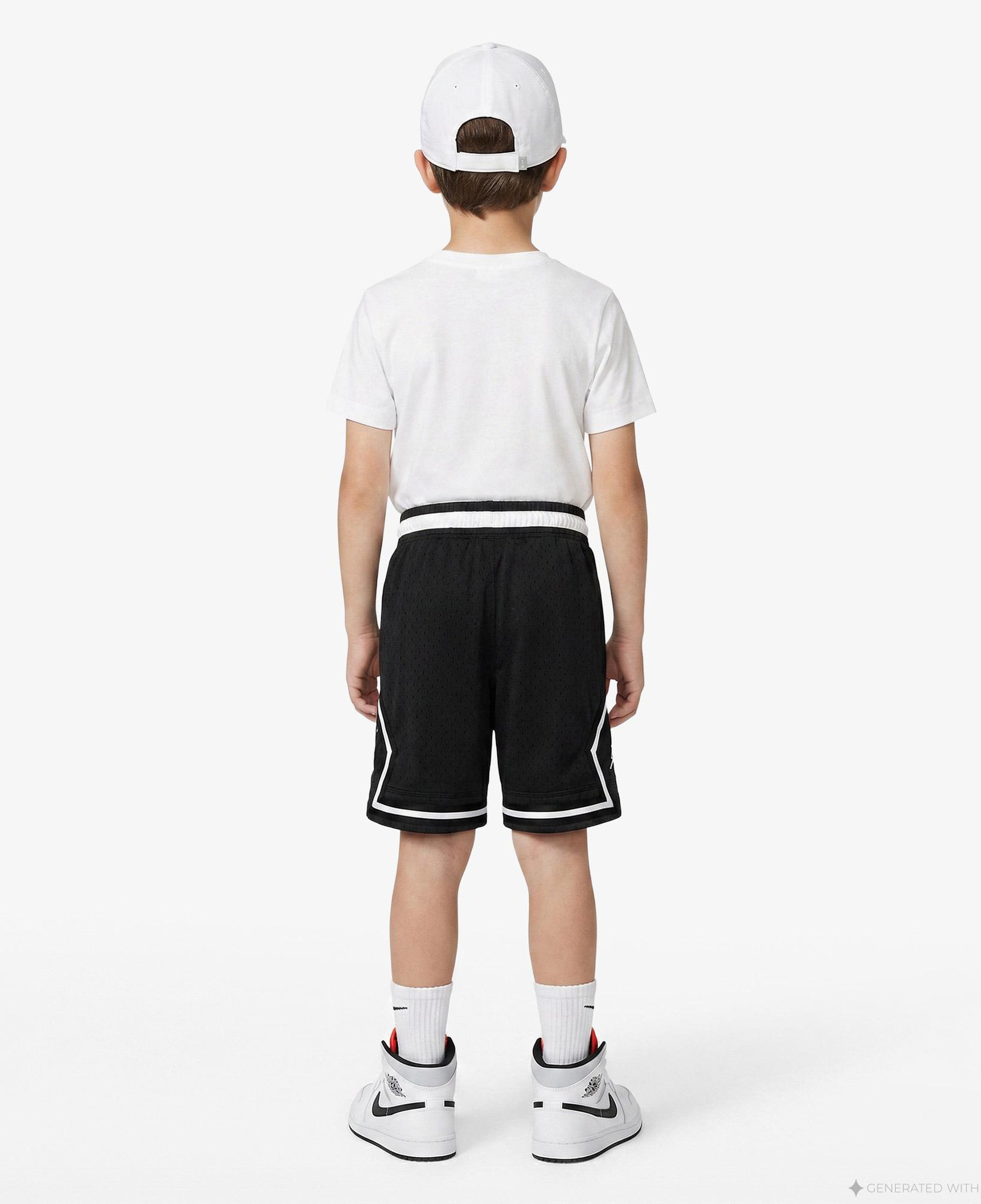 Jordan Jdb MJ Sport Diamond Short Çocuk Siyah Dri-Fit Şort