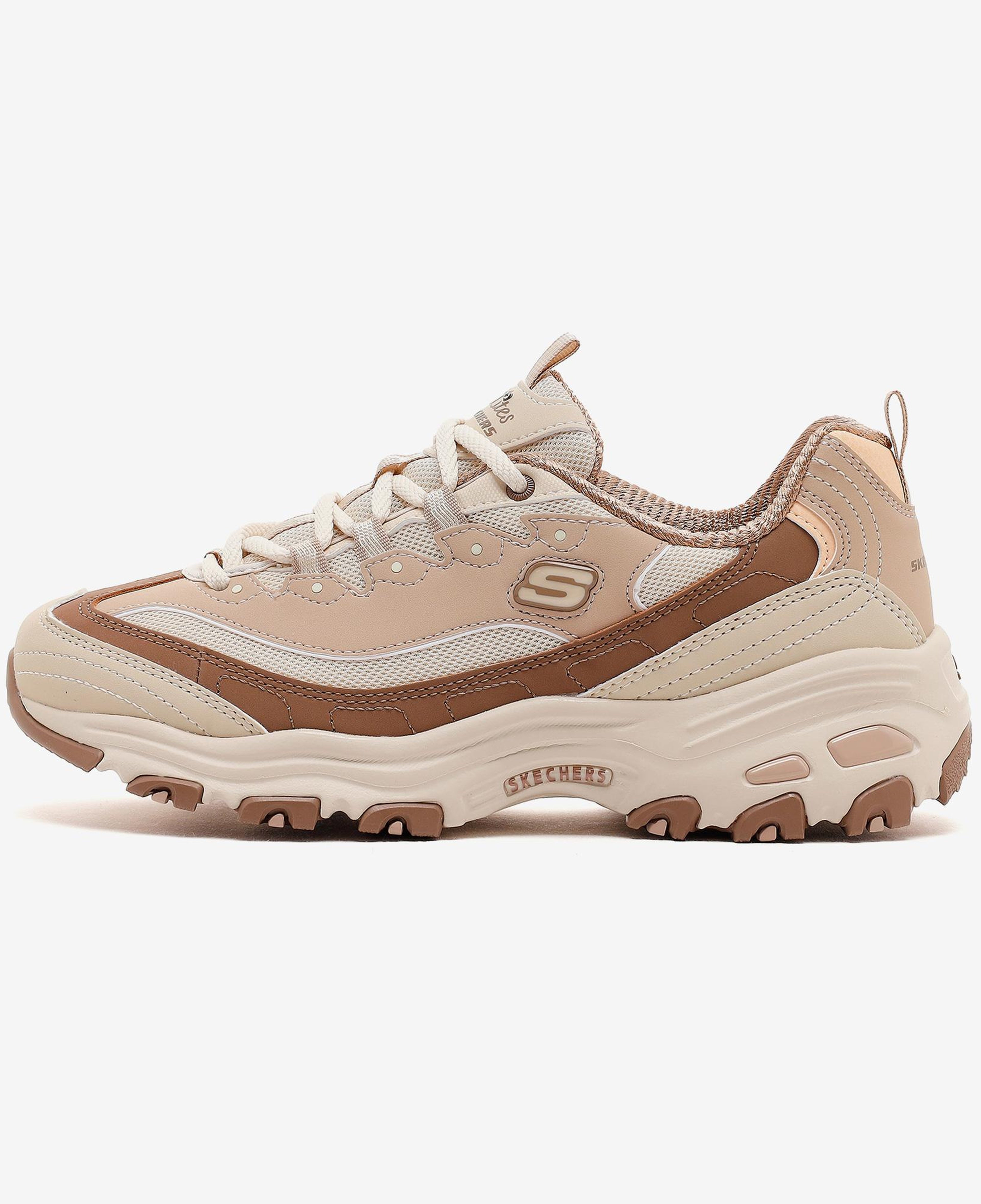 Skechers D'Lites Kadın Bej Spor Ayakkabı