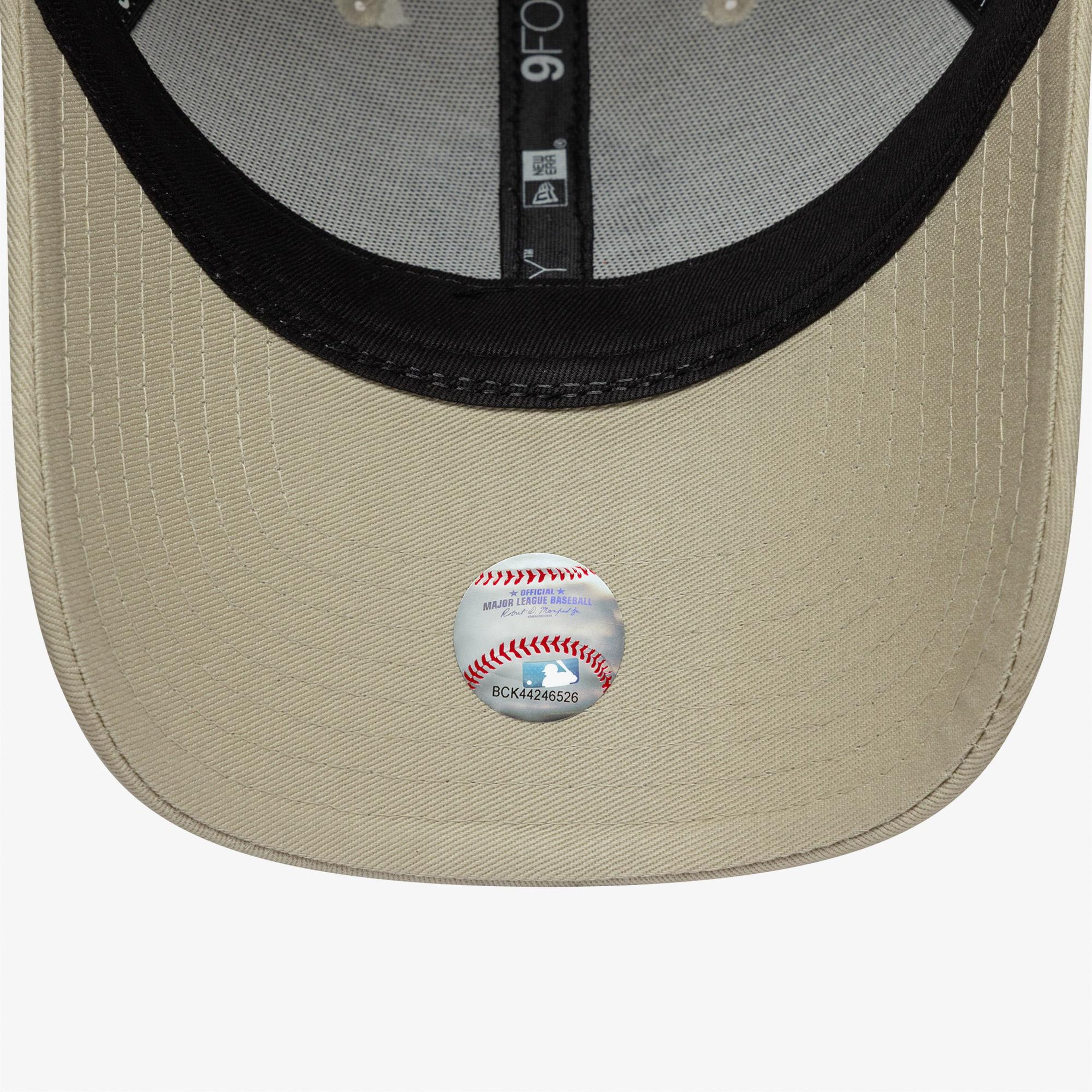New Era Outline Camo 9Forty Neyyan Unisex Bej Şapka