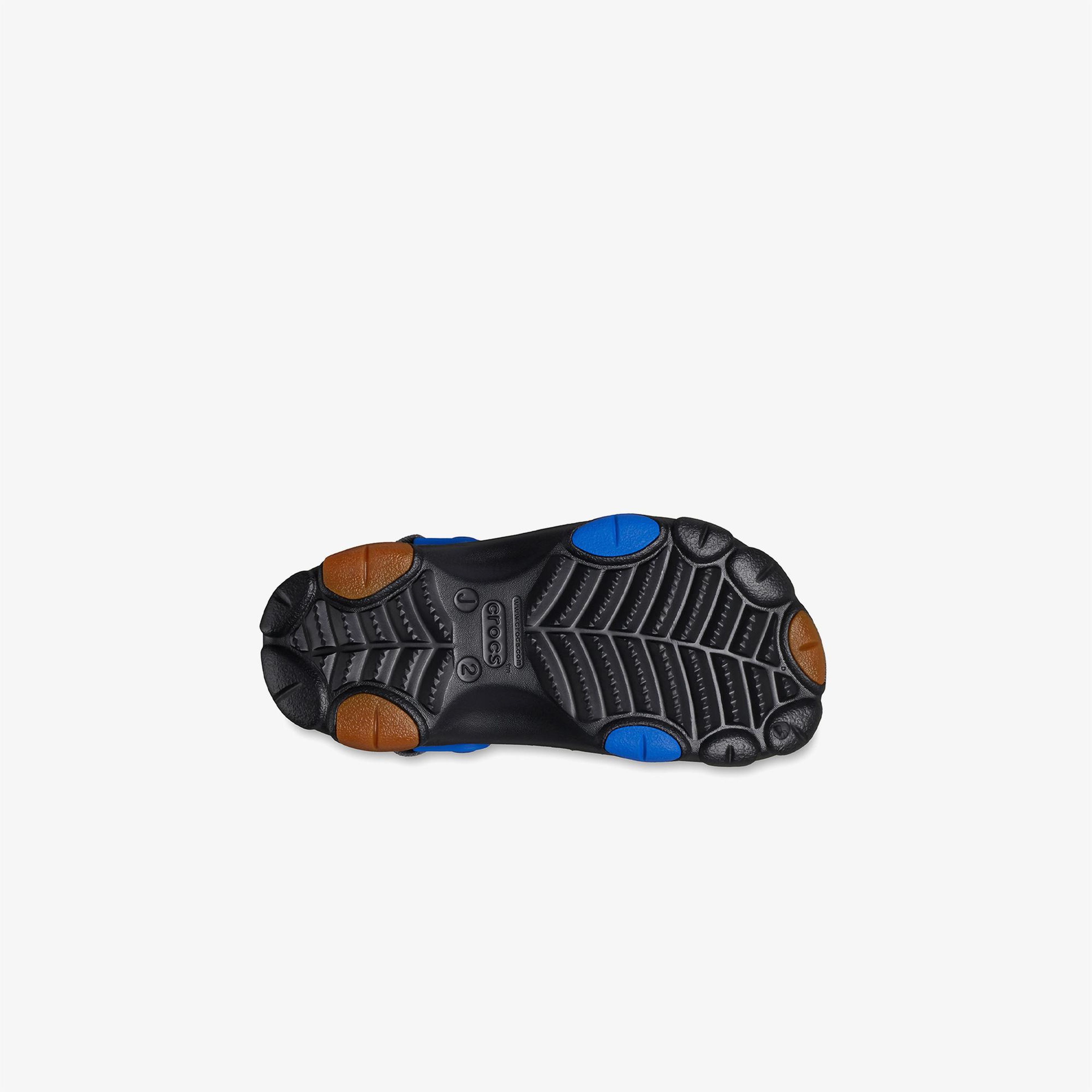 Crocs All Terrain K Çocuk Siyah Terlik