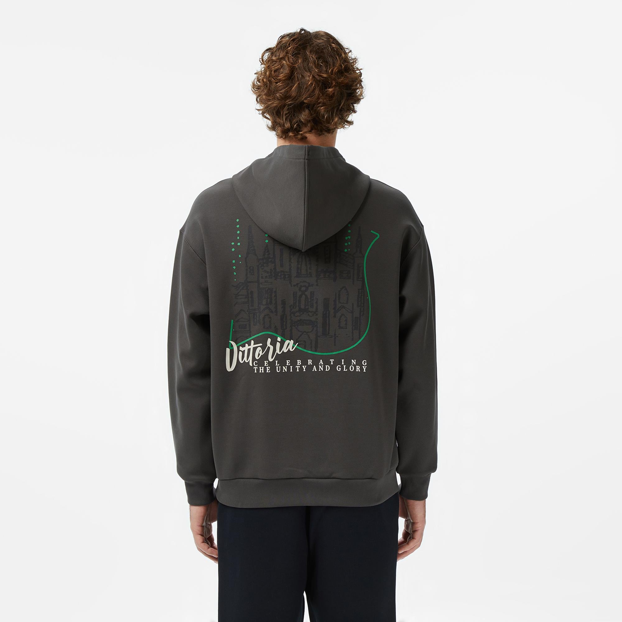 Anta Mılano Erkek Kahverengi Sweatshirt