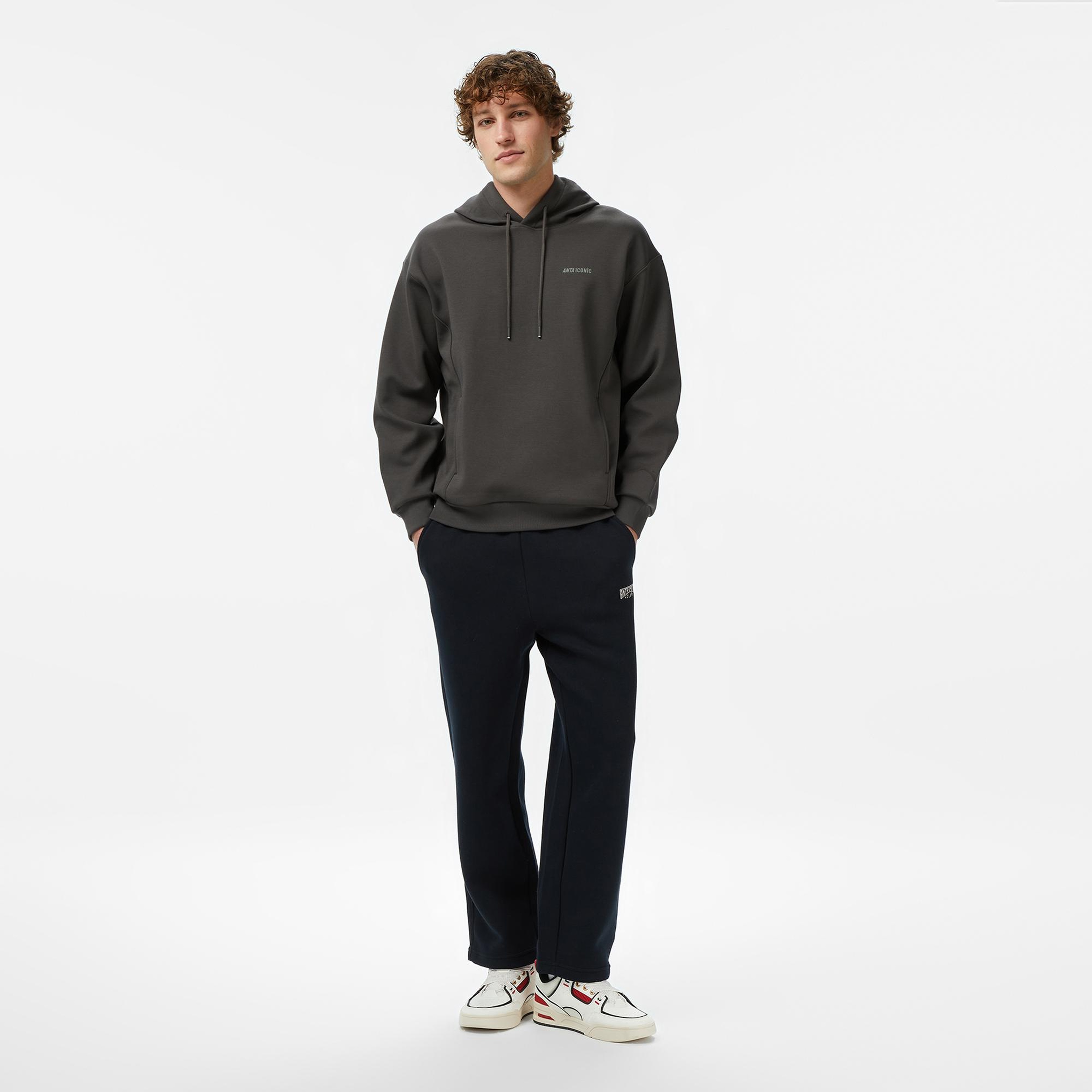 Anta Mılano Erkek Kahverengi Sweatshirt