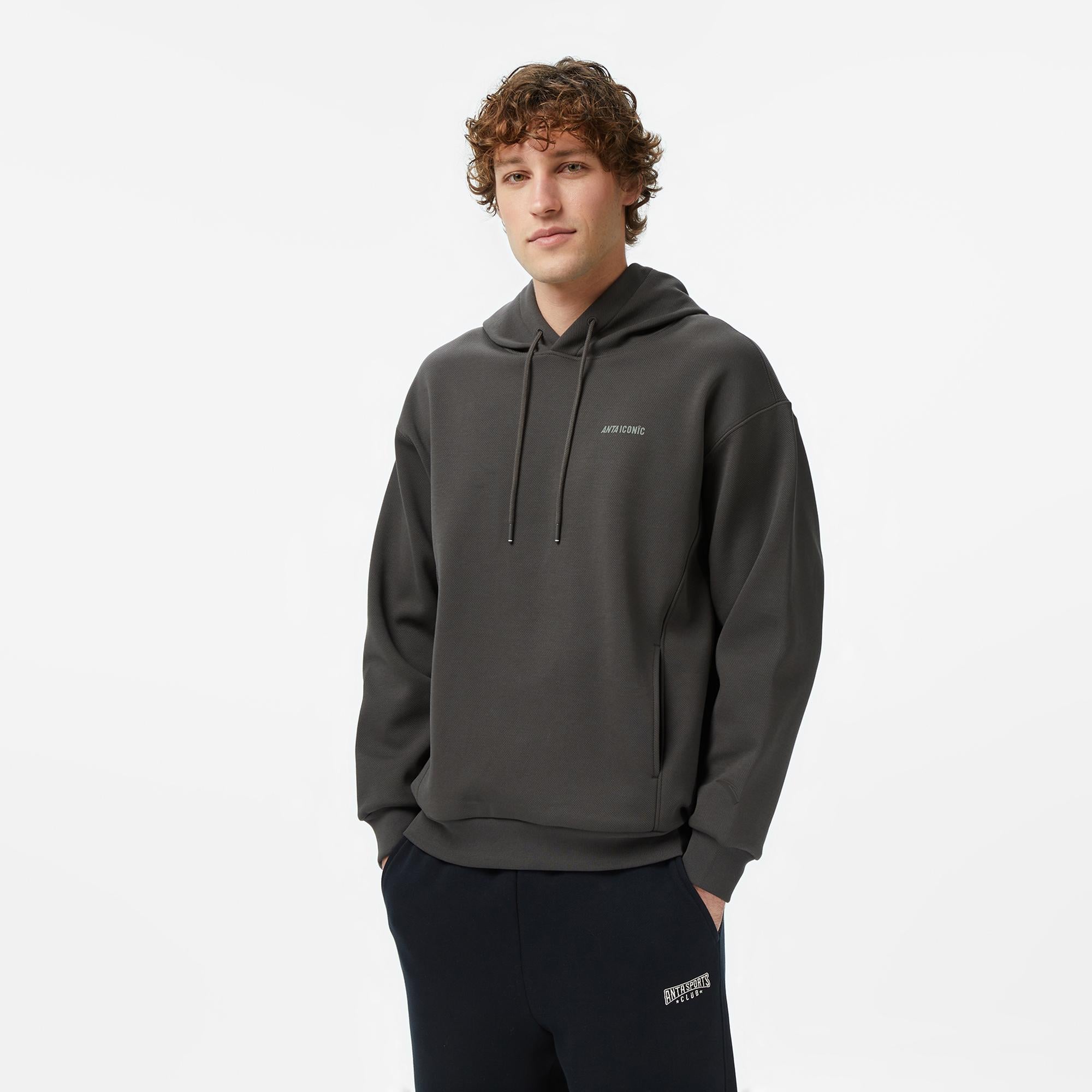 Anta Mılano Erkek Kahverengi Sweatshirt
