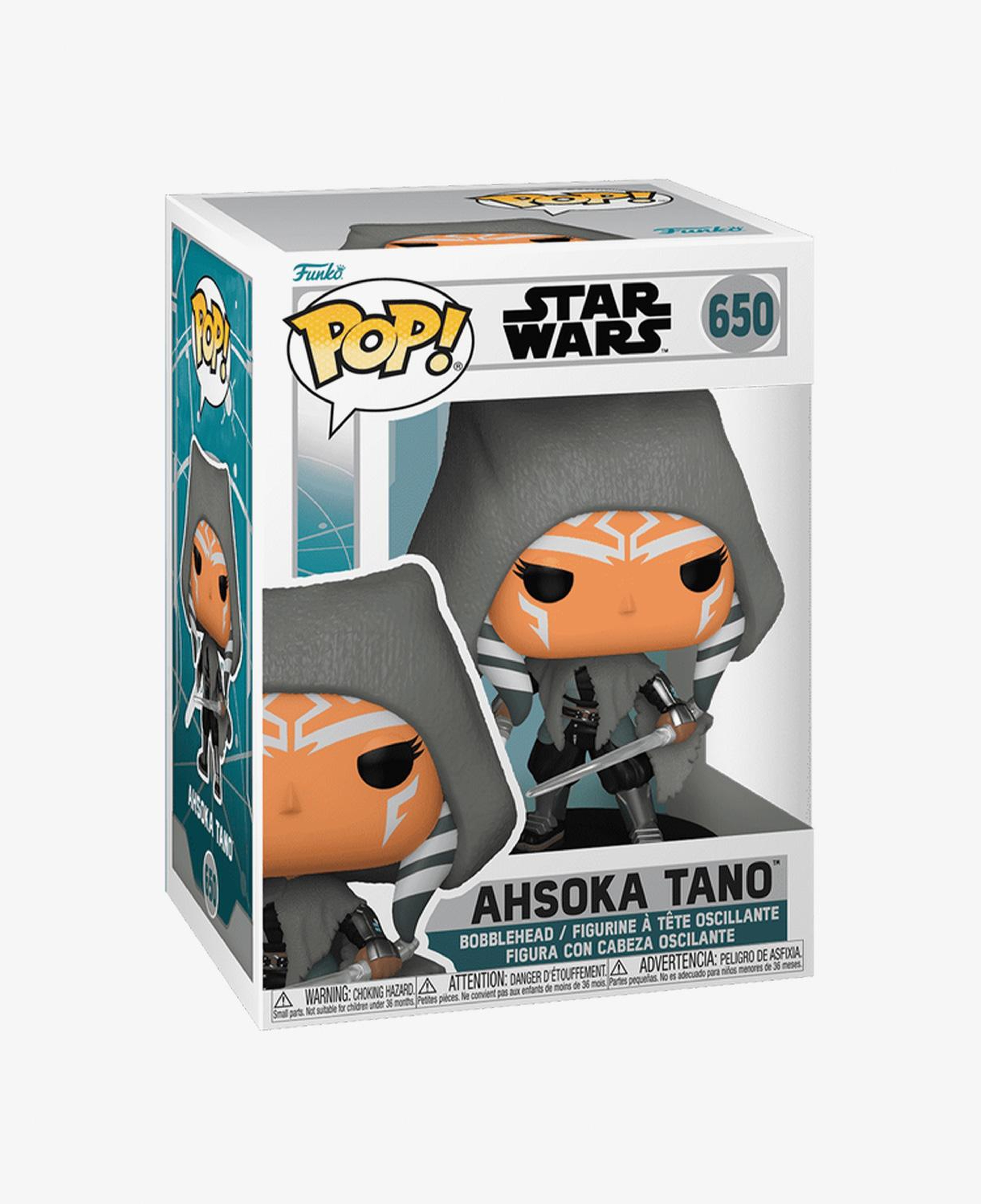 Funko Pop Star Wars Ahsoka & General Hera Syndulla Renkli Figür
