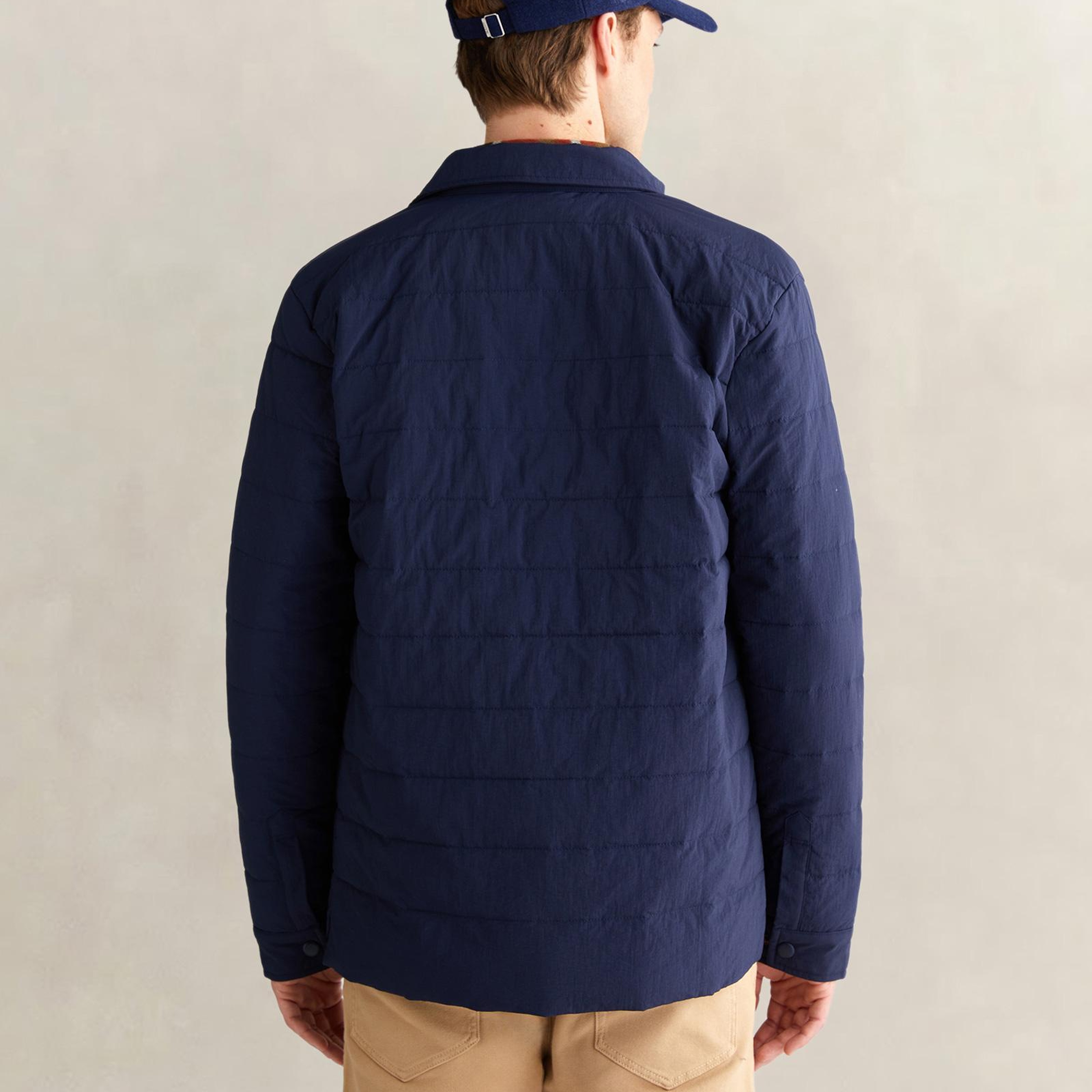 GANT Erkek Lacivert Standart Fit Ceket