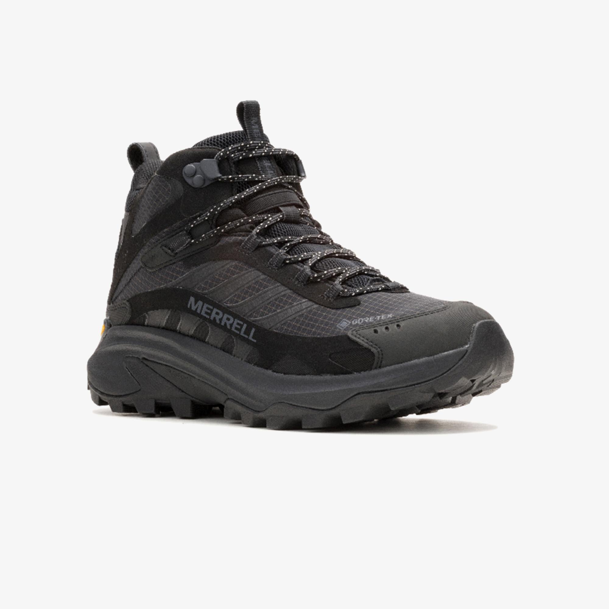 Merrell Moab Speed 2 Mid GORE?TEX Erkek Siyah Outdoor Ayakkabı