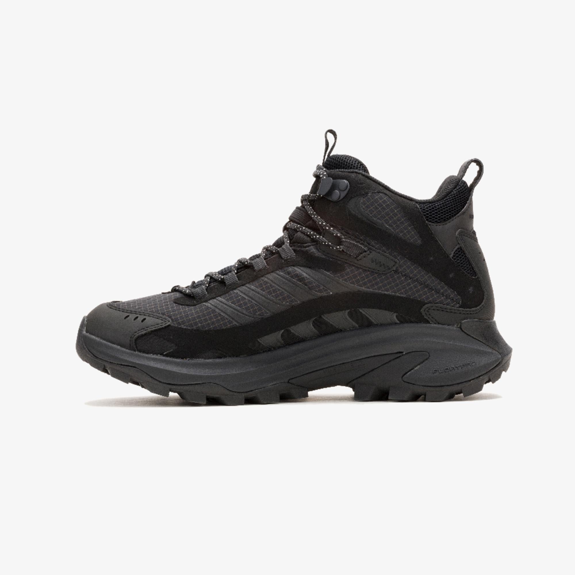 Merrell Moab Speed 2 Mid GORE?TEX Erkek Siyah Outdoor Ayakkabı