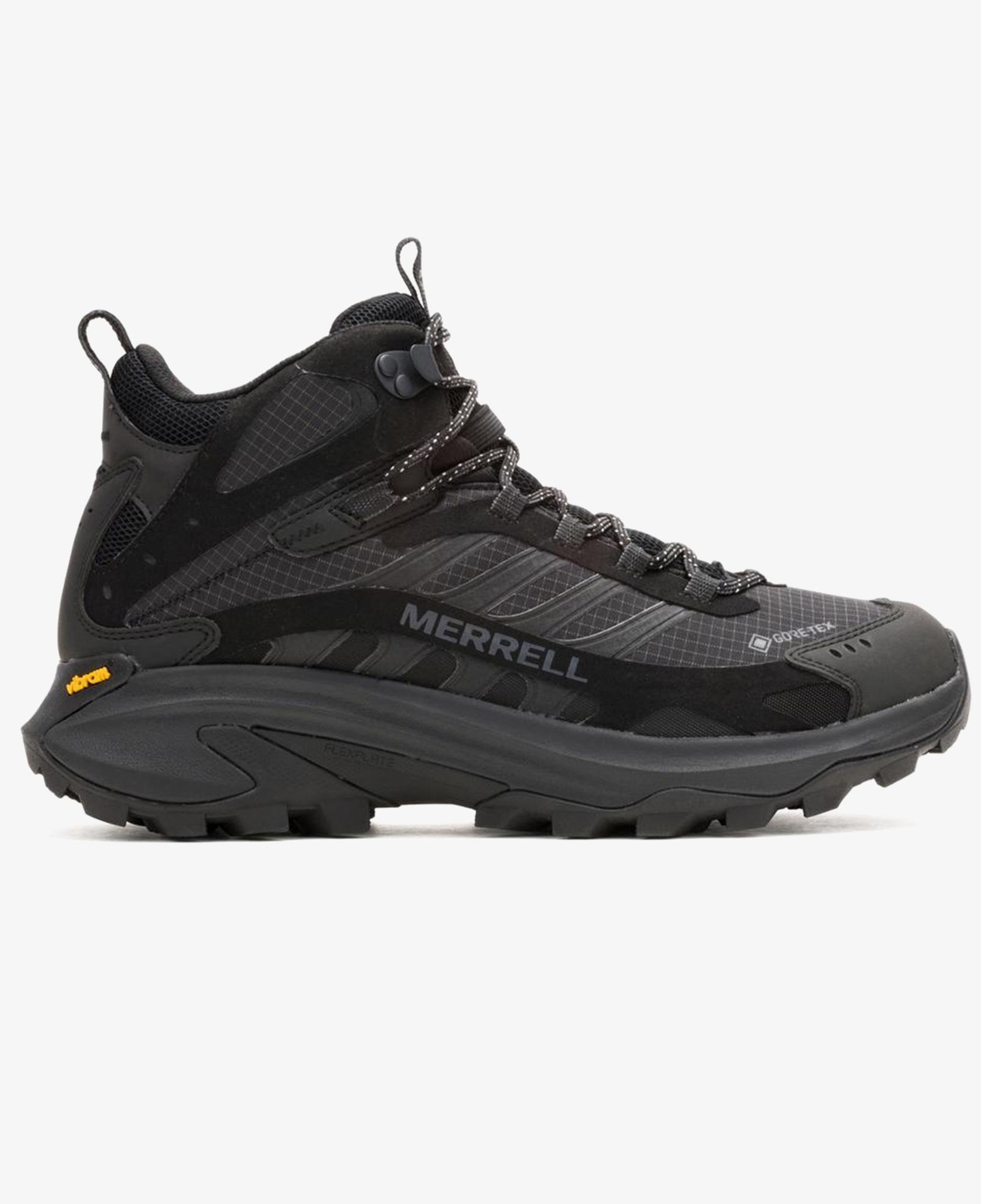Merrell Moab Speed 2 Mid GORE?TEX Erkek Siyah Outdoor Ayakkabı