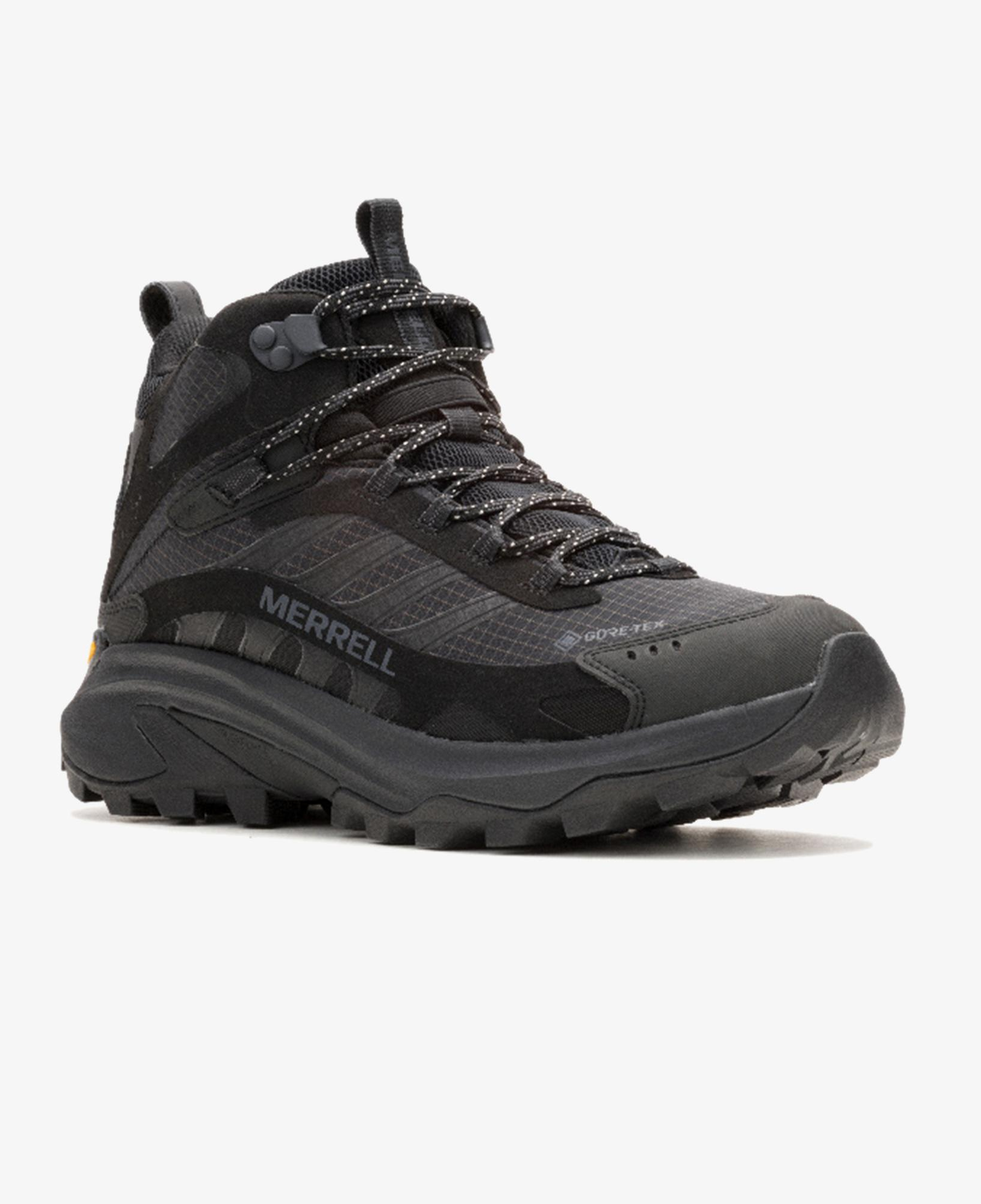 Merrell Moab Speed 2 Mid GORE?TEX Erkek Siyah Outdoor Ayakkabı