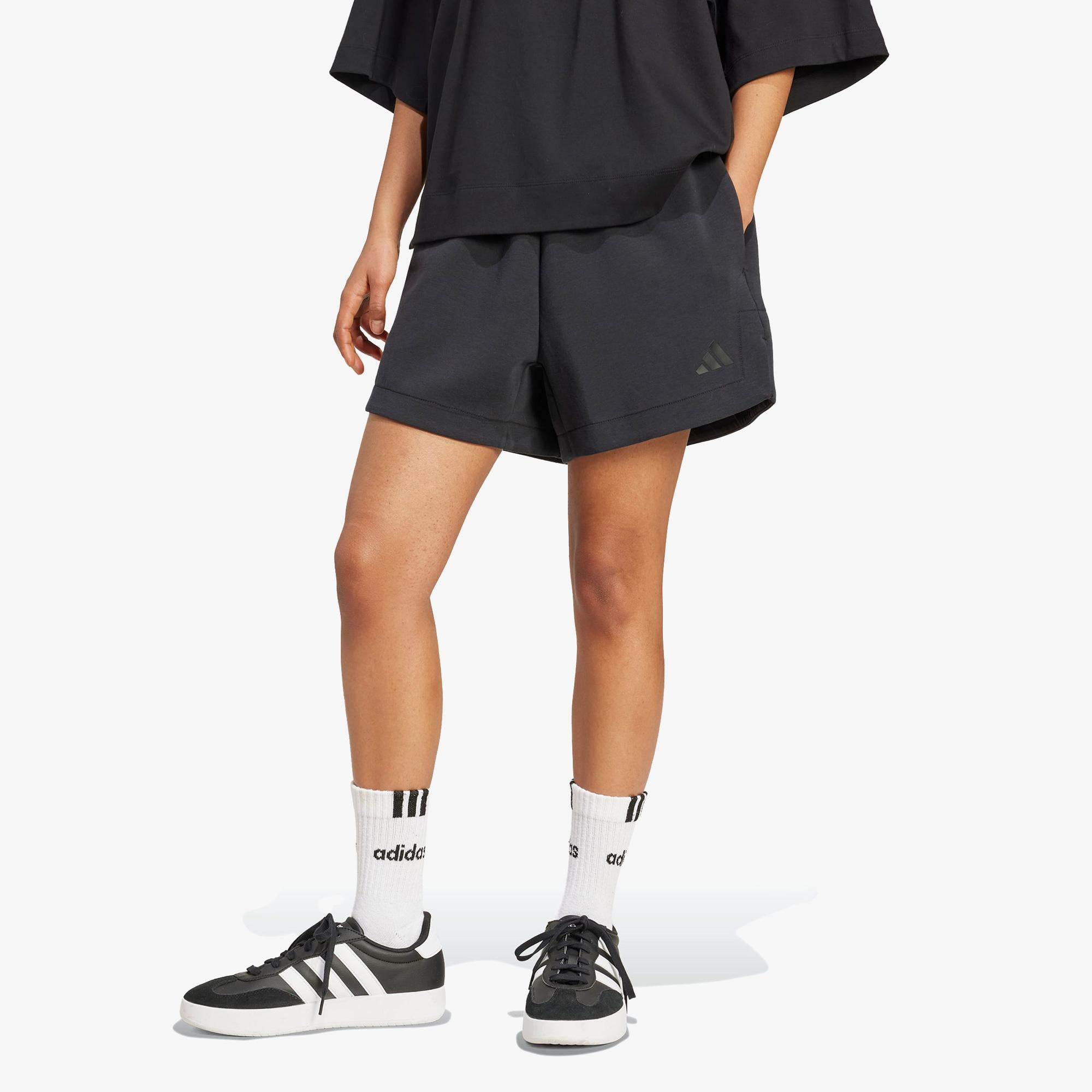 adidas All Szn Soft Lux Kadın Siyah Şort