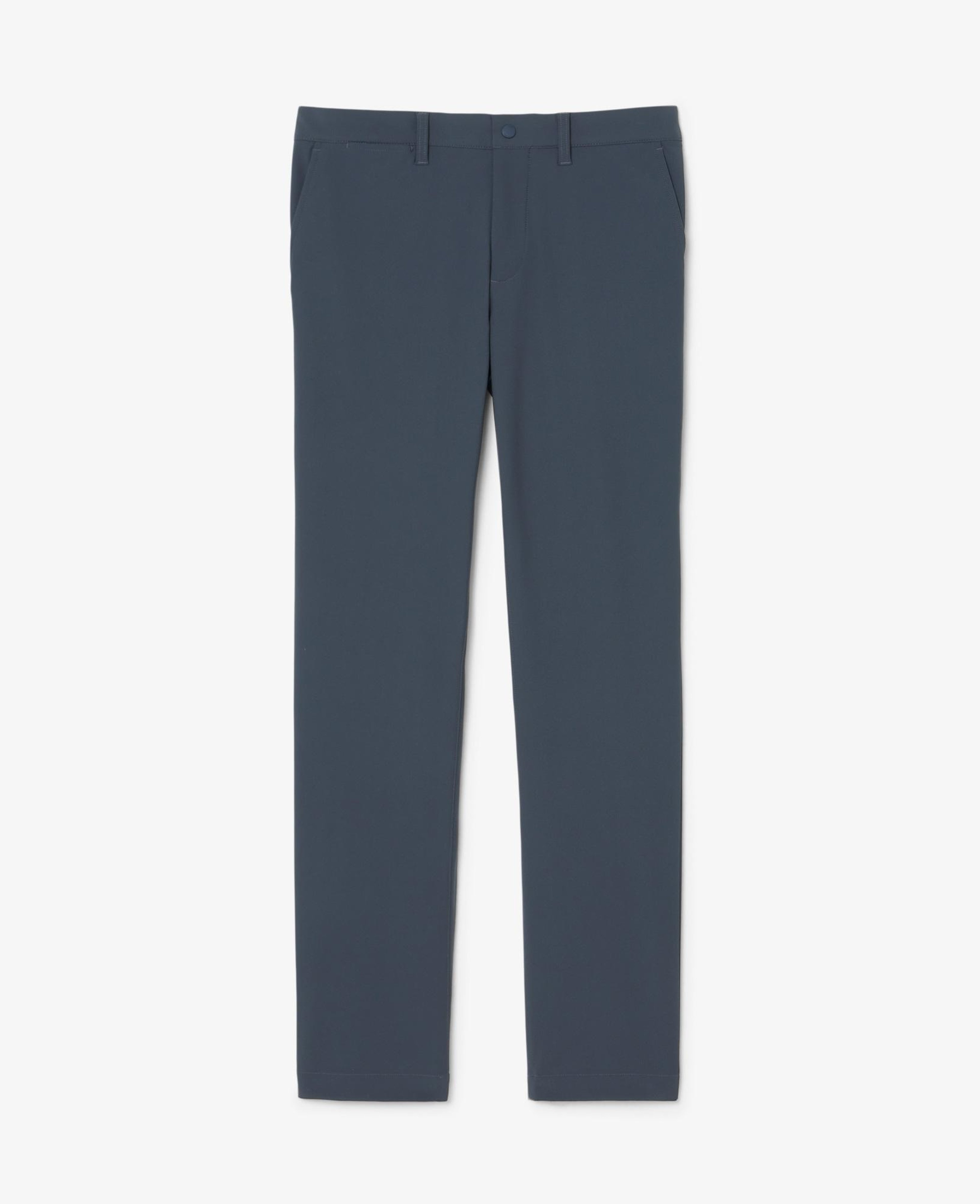 Lacoste Erkek Slim Fit Koyu Gri Pantolon