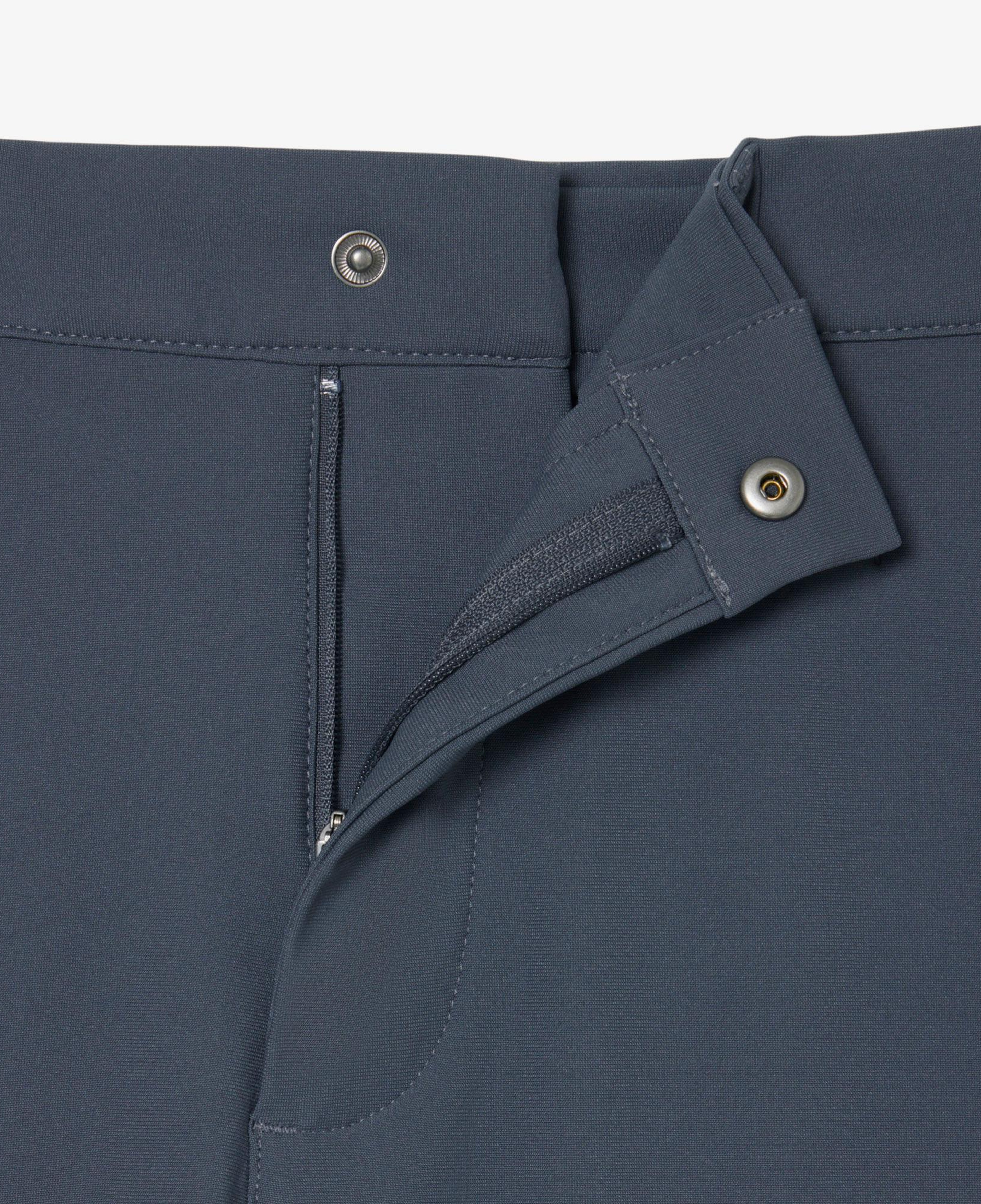 Lacoste Erkek Slim Fit Koyu Gri Pantolon