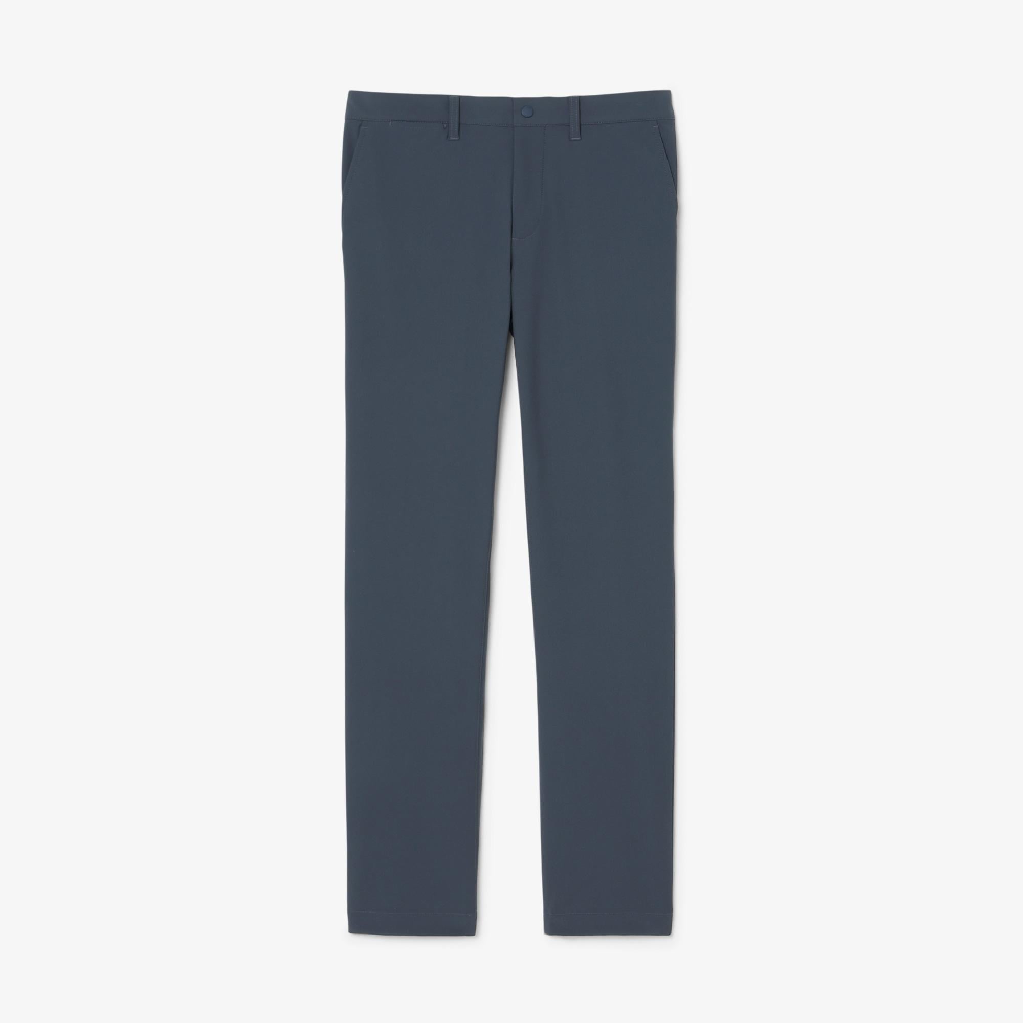 Lacoste Erkek Slim Fit Koyu Gri Pantolon