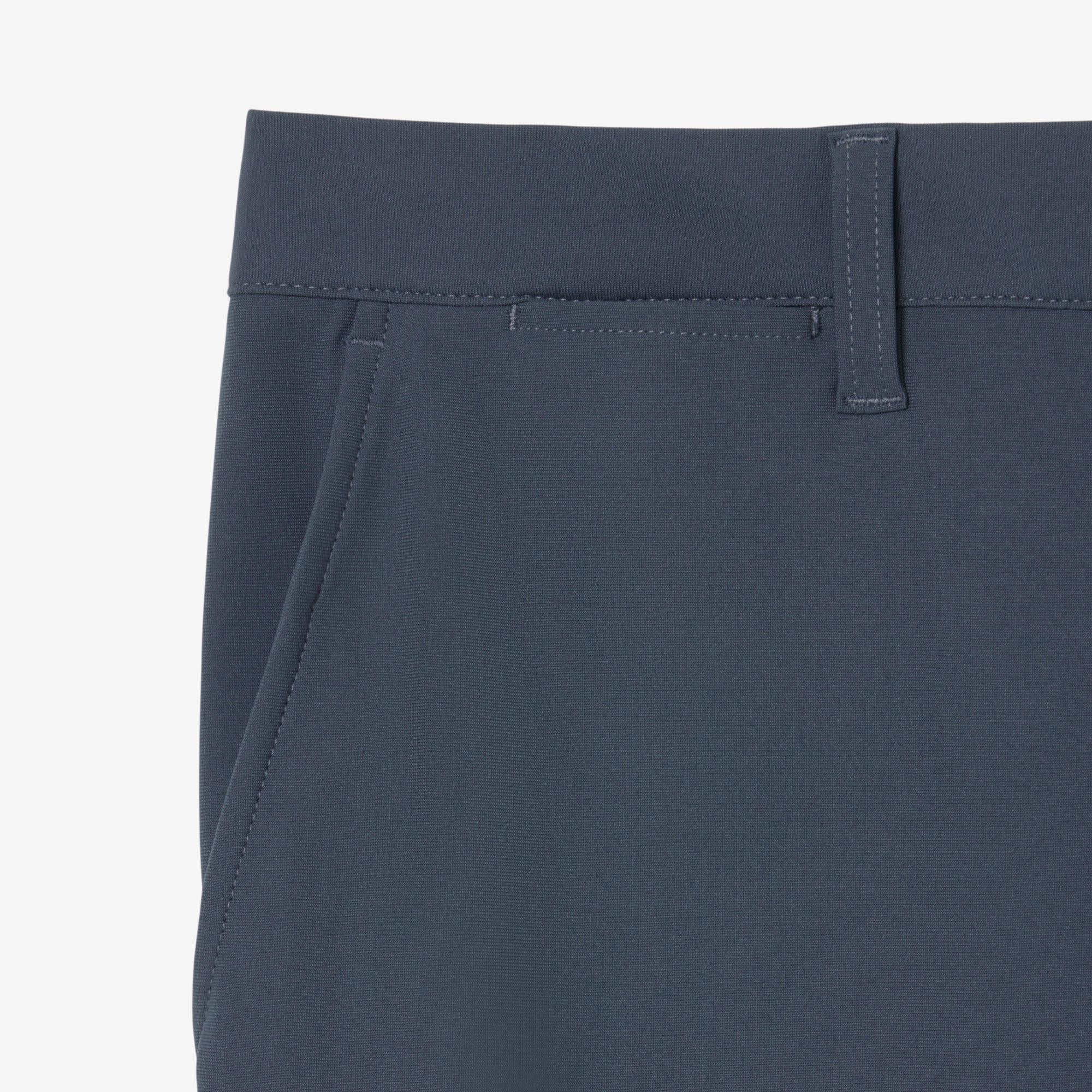 Lacoste Erkek Slim Fit Koyu Gri Pantolon