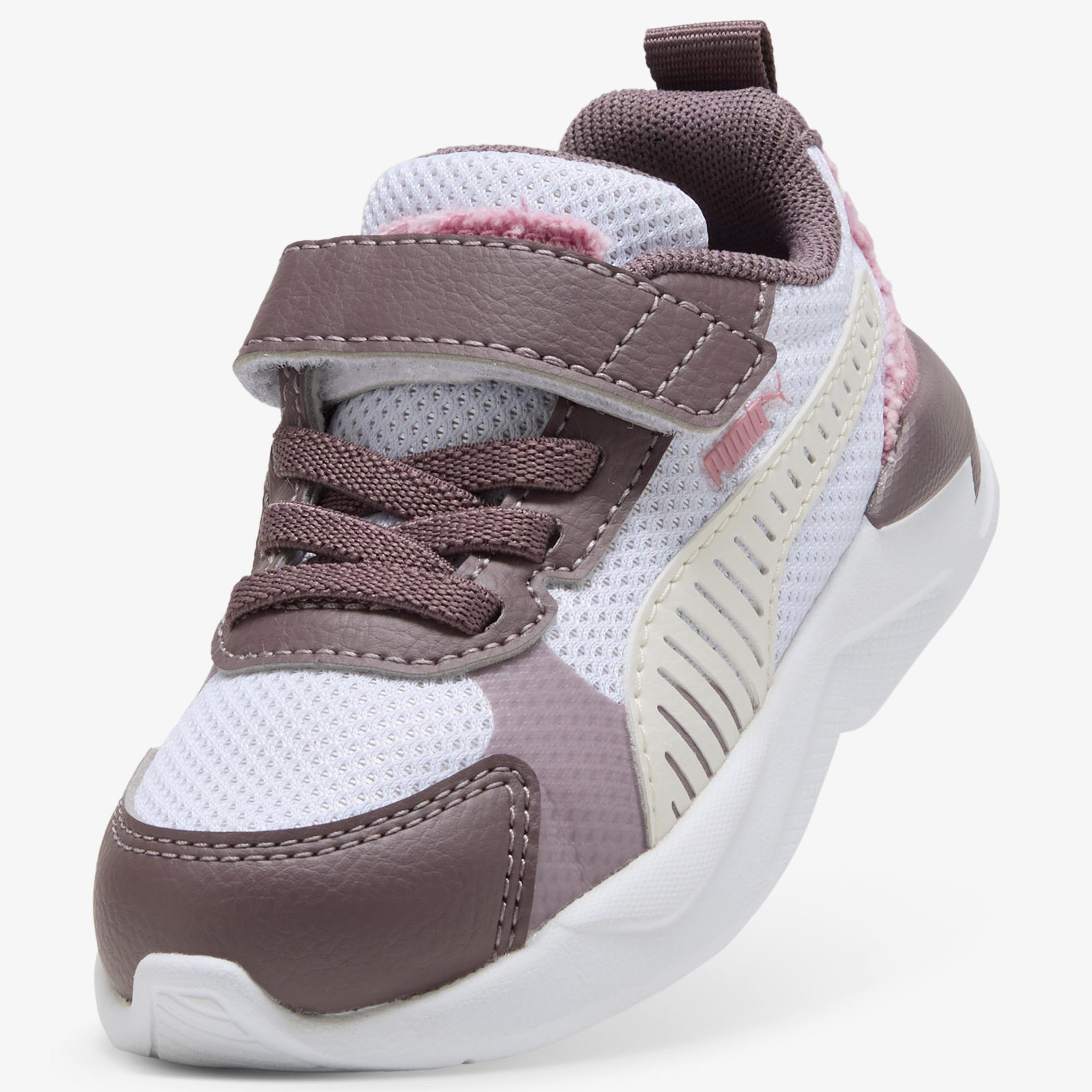 Puma X-Ray 3 LT Mid 90s Bebek Beyaz Spor Ayakkabı