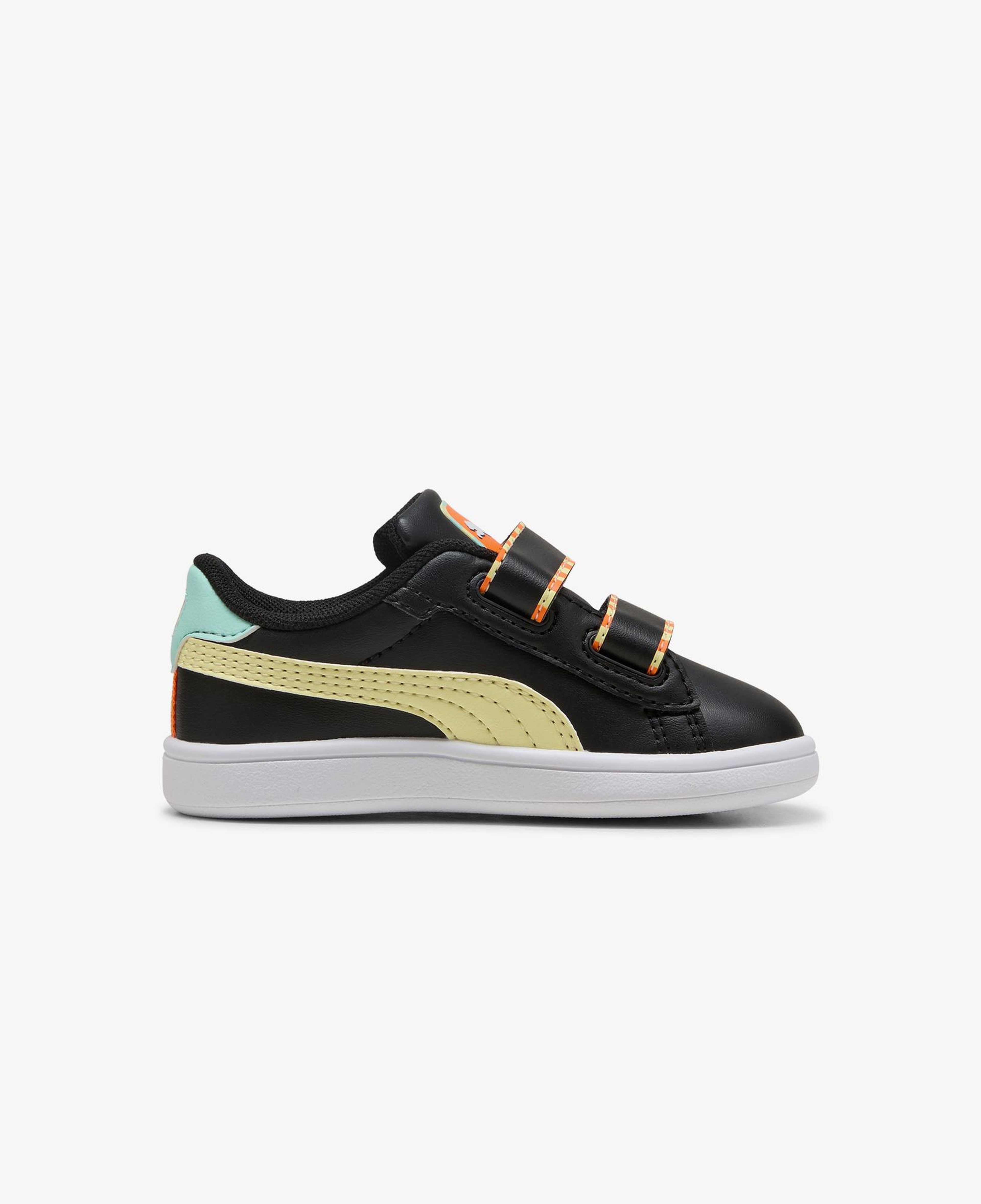 Puma Smash 3.0 Playdate Bebek Siyah Spor Ayakkabı