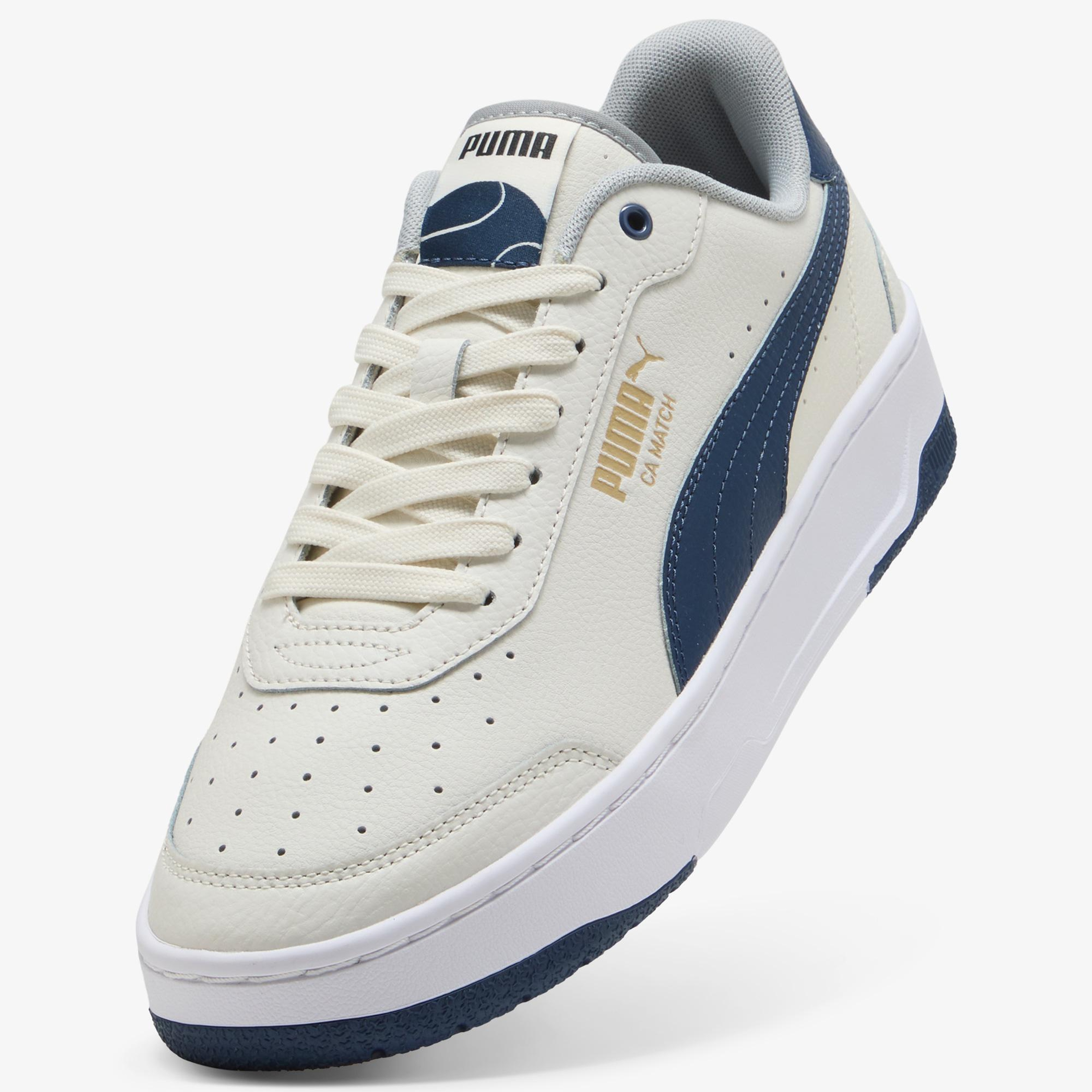 Puma CA Match Unisex Beyaz Spor Ayakkabı