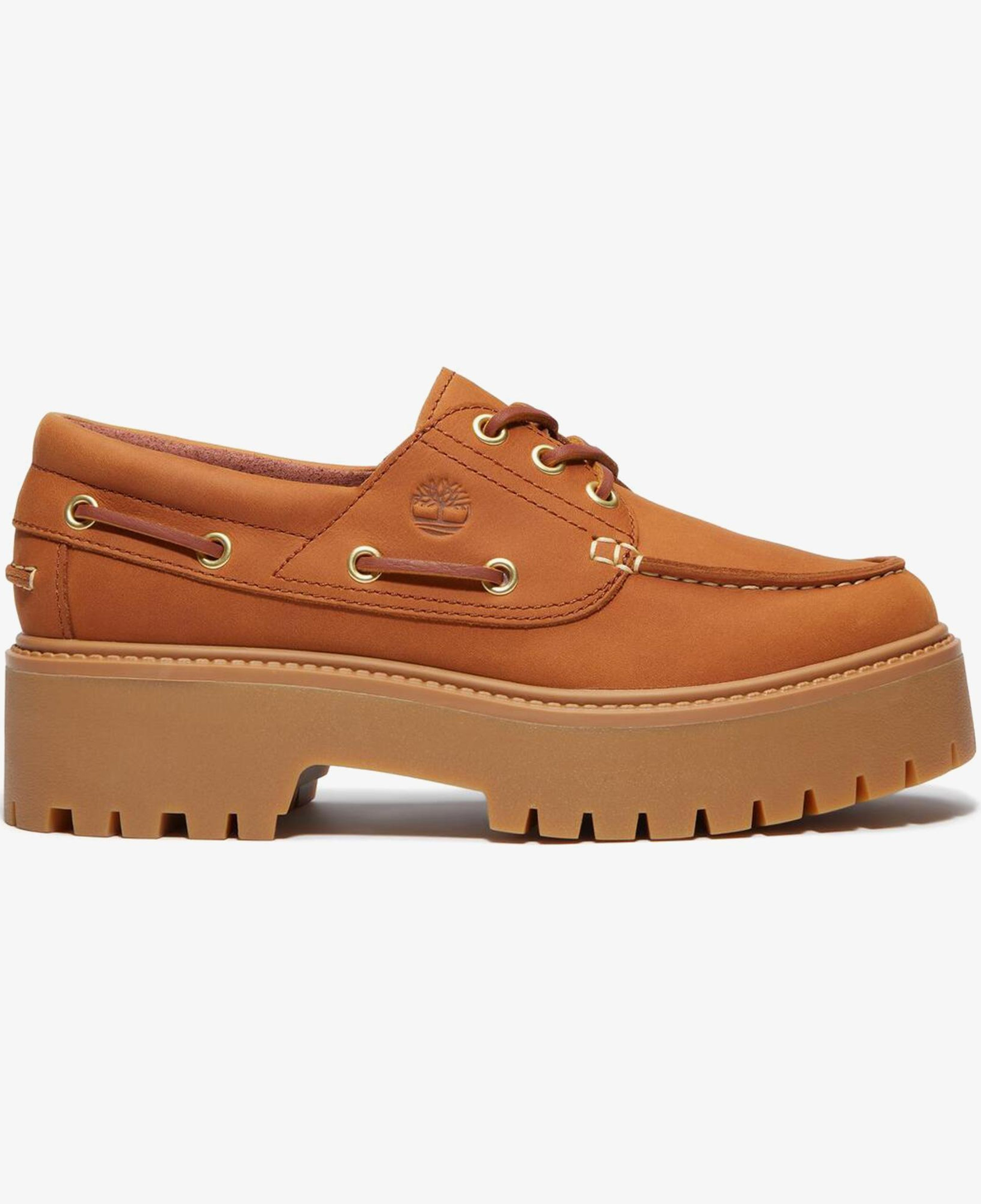 Timberland Stone Street Kadın Kahverengi Tekne Ayakkabısı